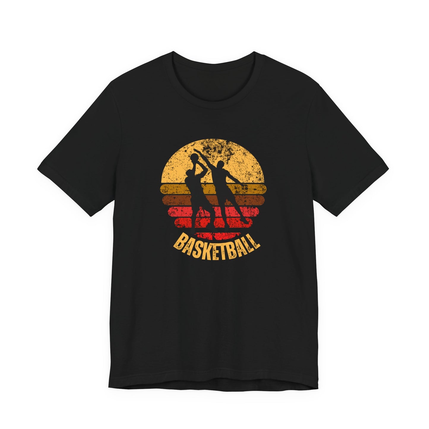 Basketball Unisex Jersey Short Sleeve Tee