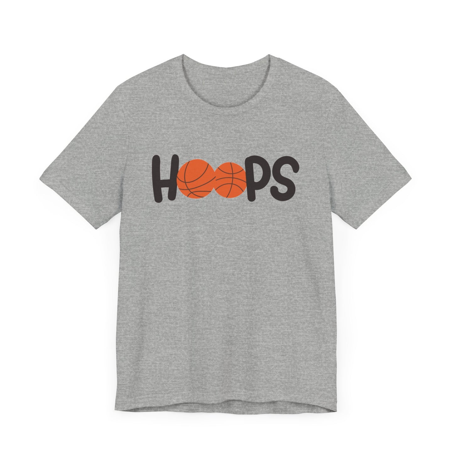 Hoops Unisex Jersey Short Sleeve Tee