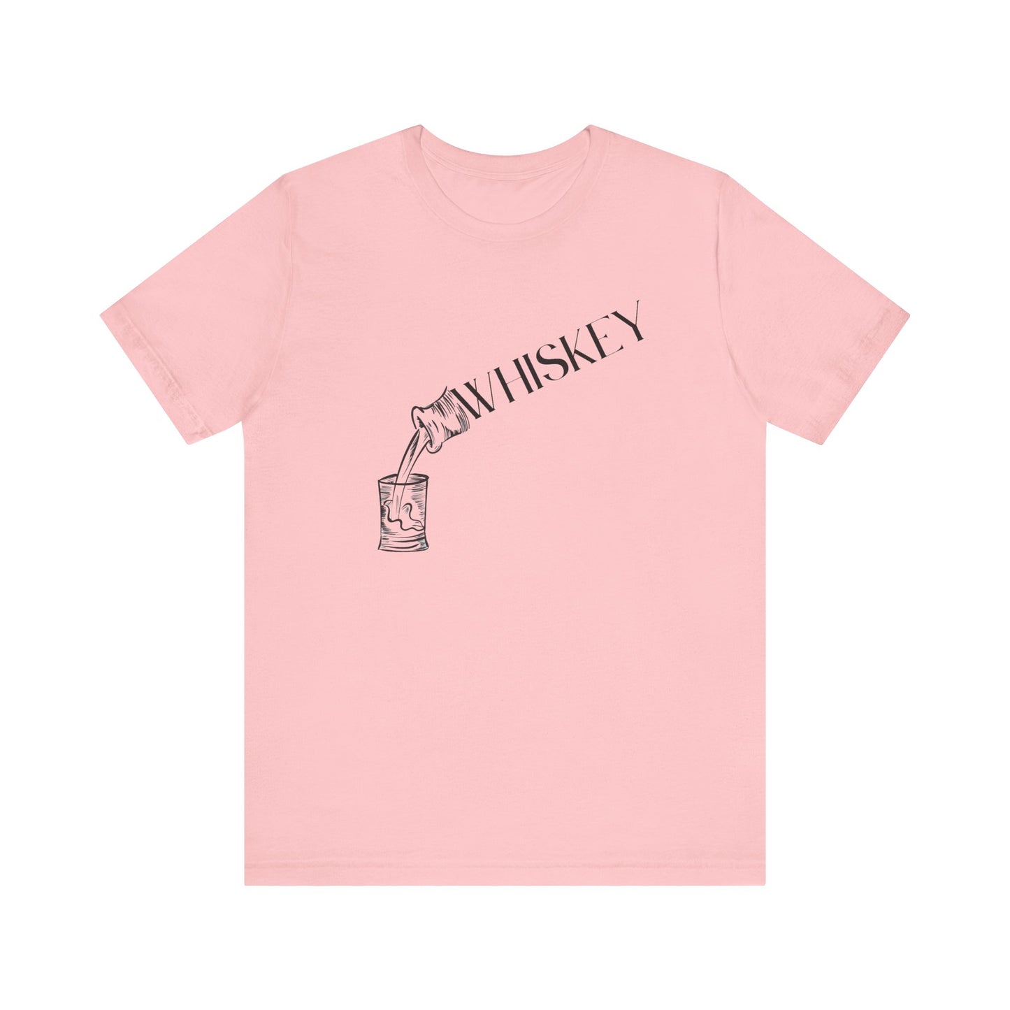Whiskey Unisex Jersey Short Sleeve Tee
