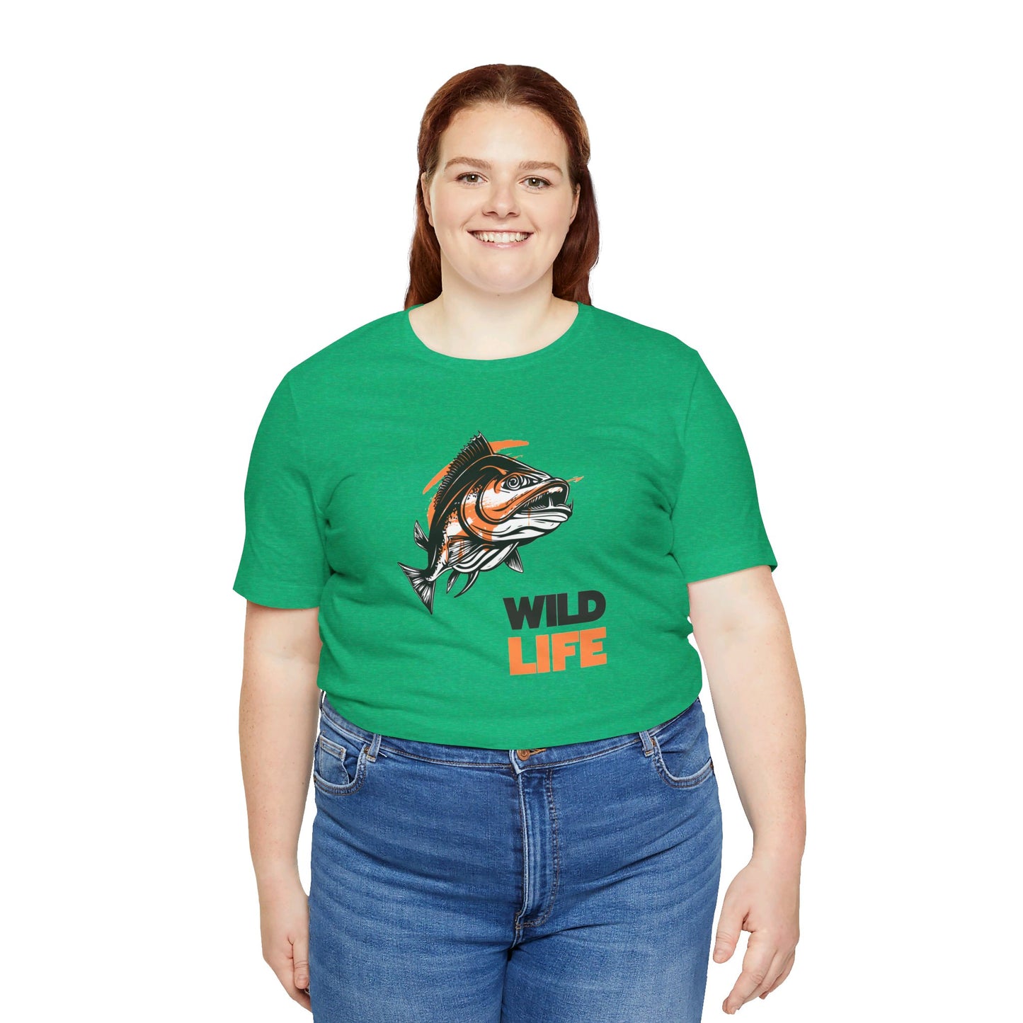 Fishing/ Wild Life Unisex Jersey Short Sleeve Tee