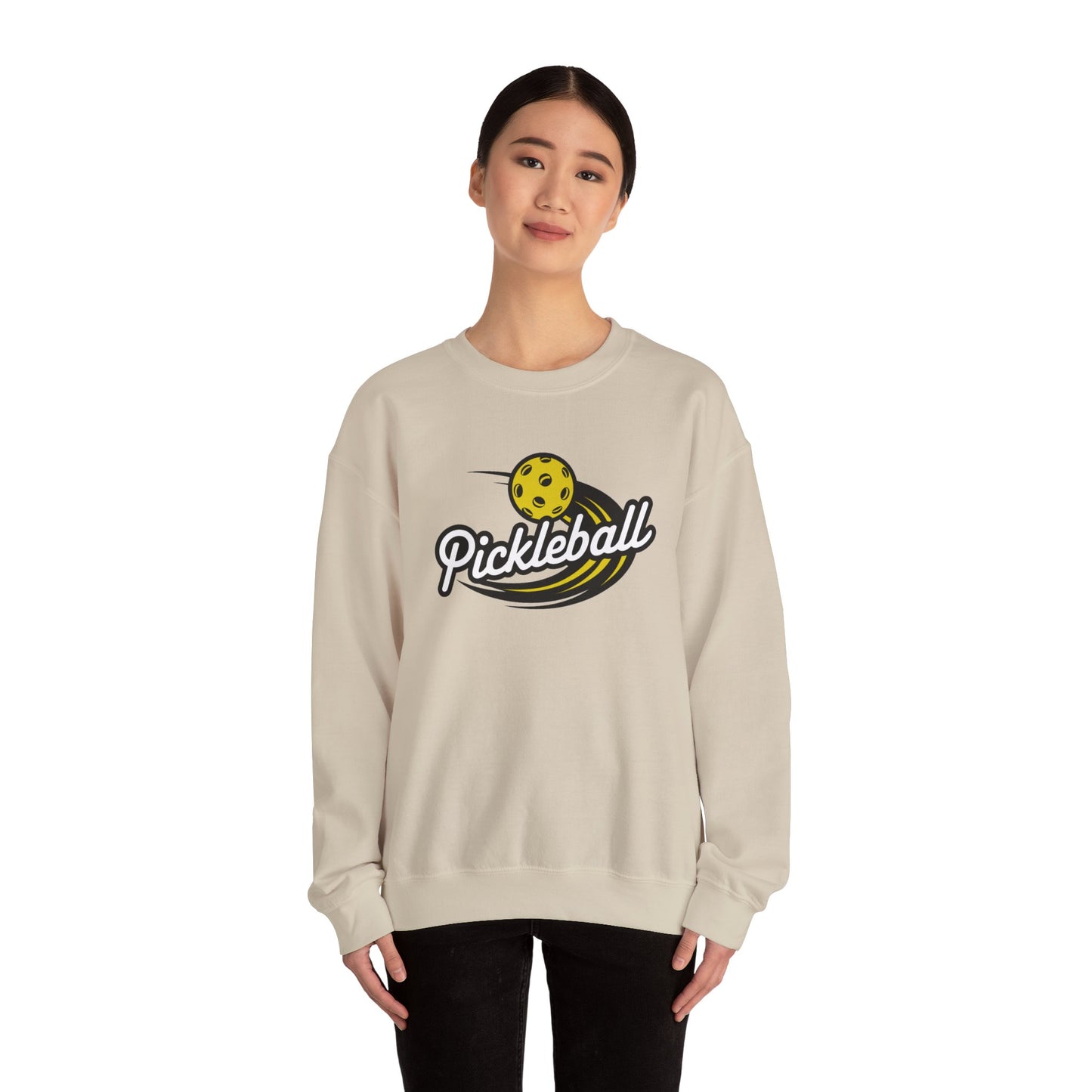 Pickleball Unisex Heavy Blend™ Crewneck Sweatshirt