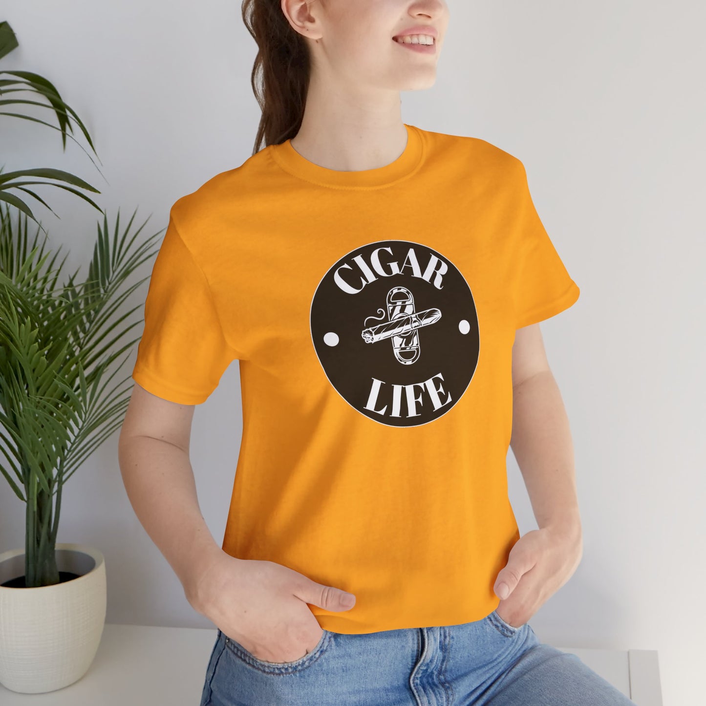 Cigar Life Unisex Jersey Short Sleeve Tee