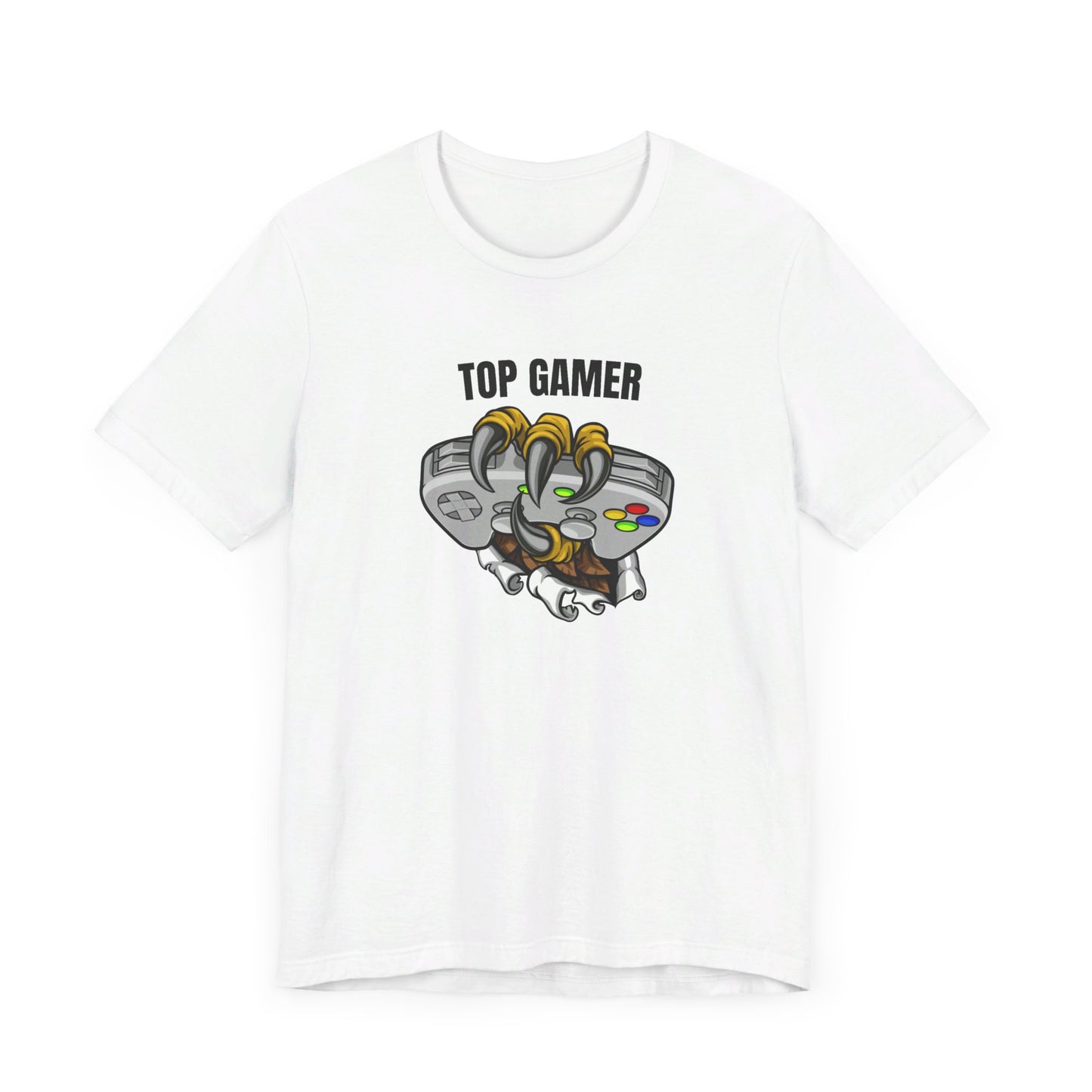 Top Gamer Unisex Jersey Short Sleeve Tee