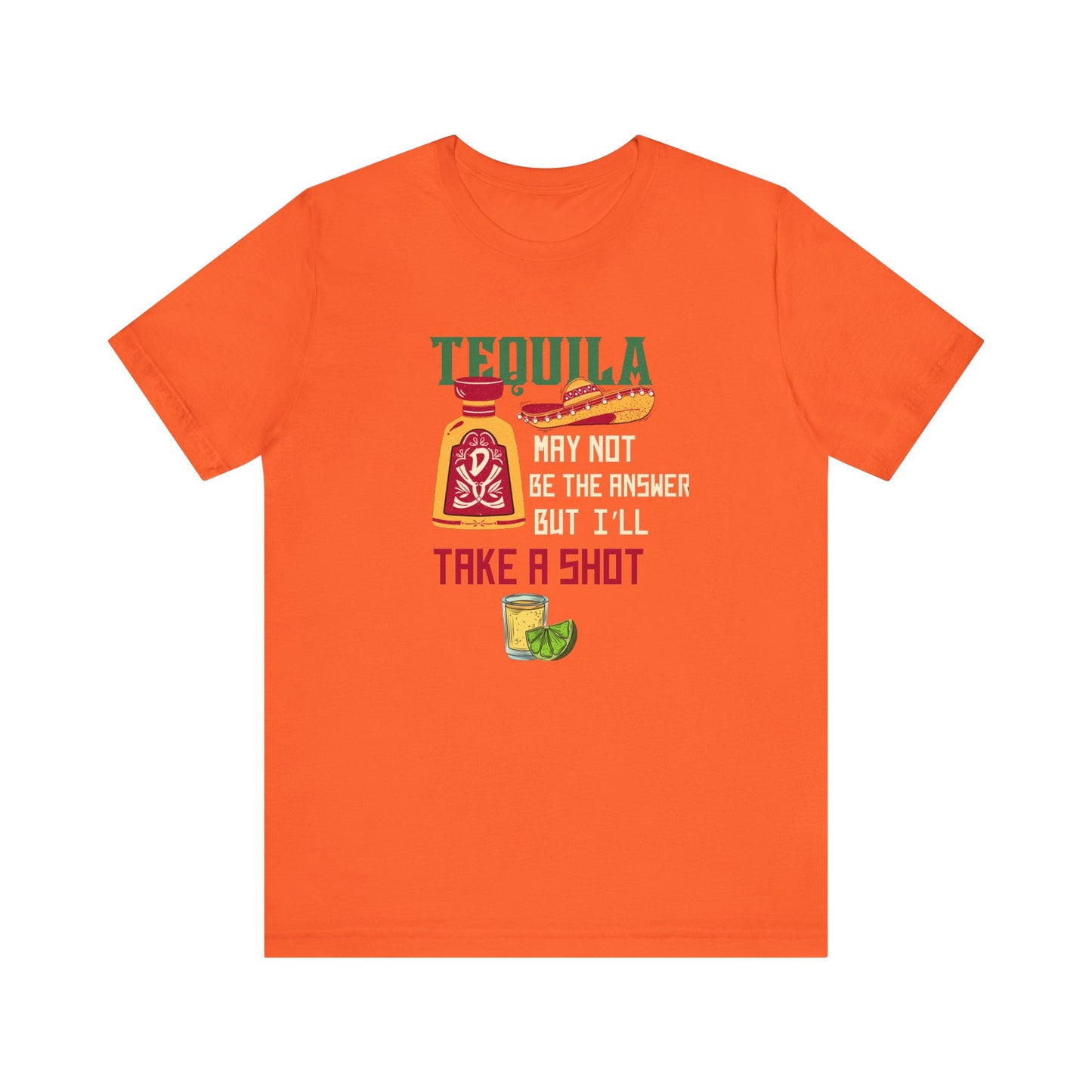 Tequila Take a Shot Unisex Softstyle T-Shirt