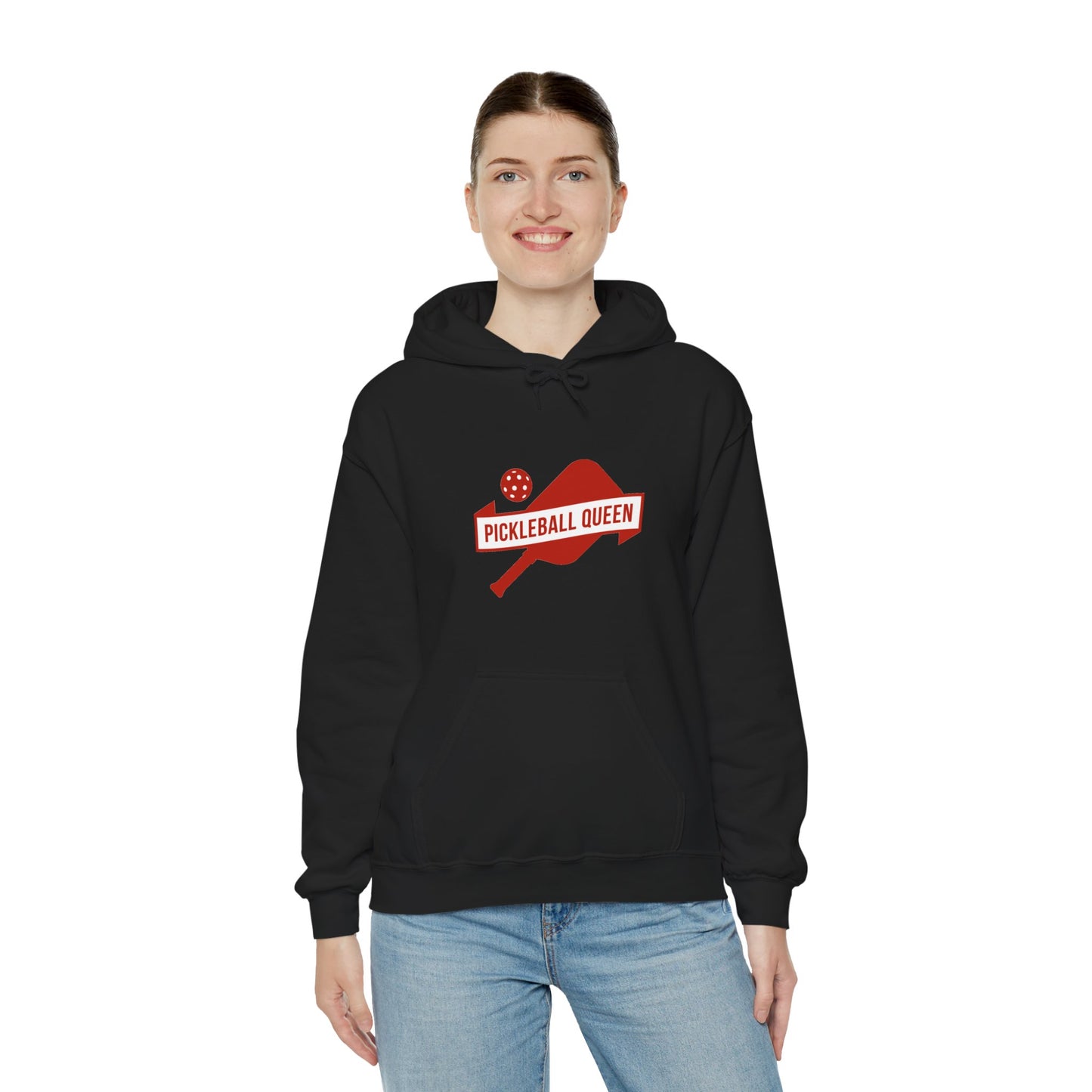 Pickleball Queen Unisex Heavy Blend™ Hooded Sweatshirt