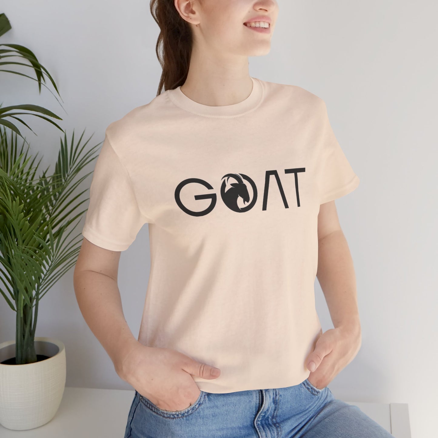 Goat Unisex Jersey Short Sleeve Tee