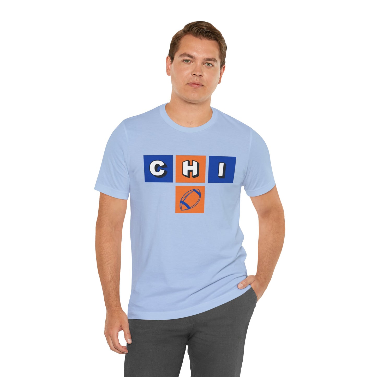 Chi Football Unisex Jersey Short Sleeve Tee