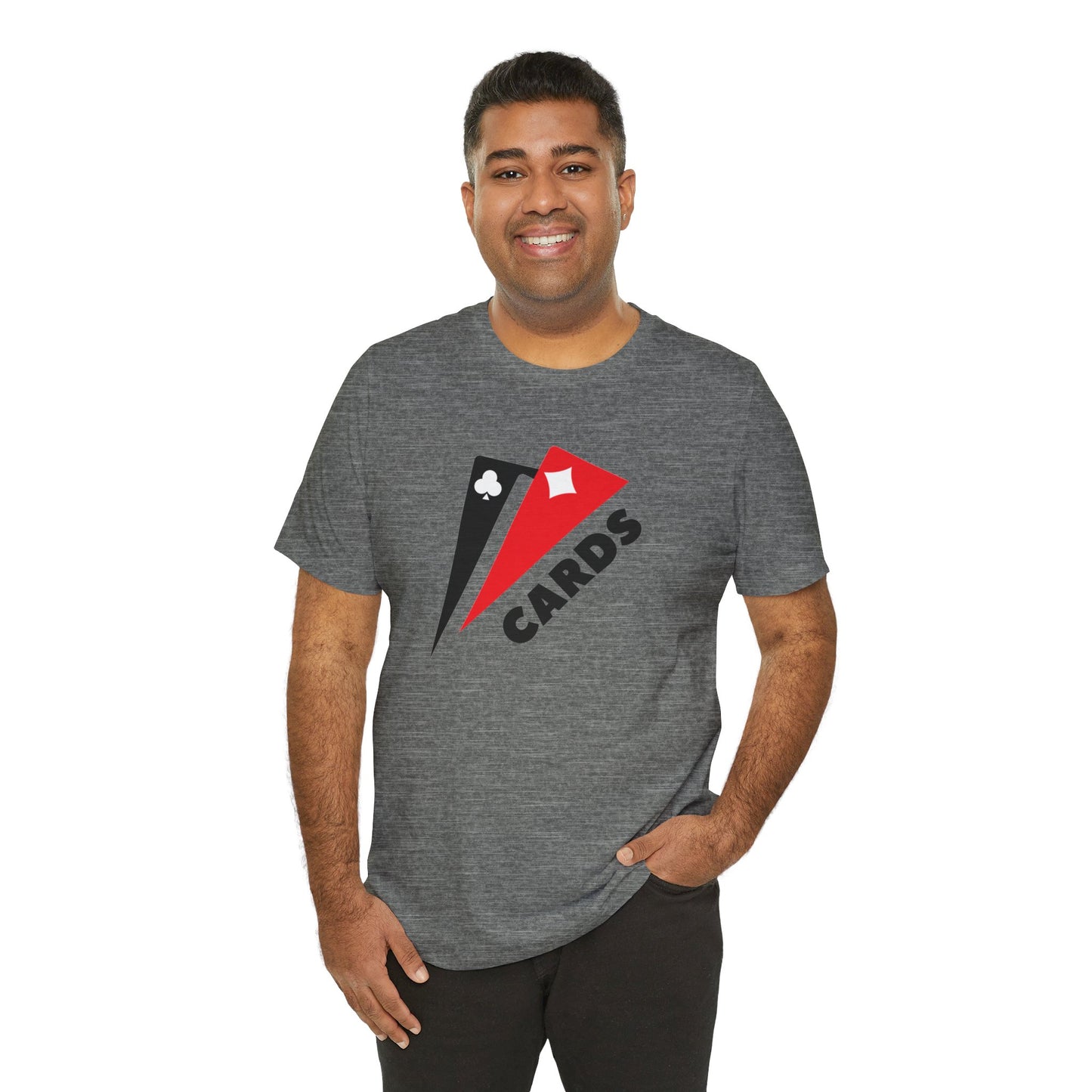 Poker/Cards Unisex Jersey Short Sleeve Tee