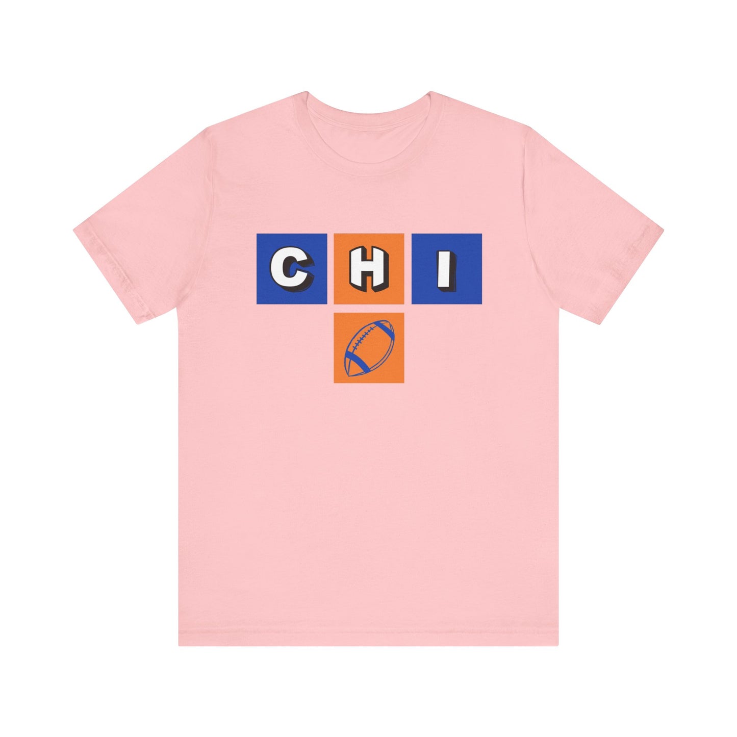 Chi Football Unisex Jersey Short Sleeve Tee