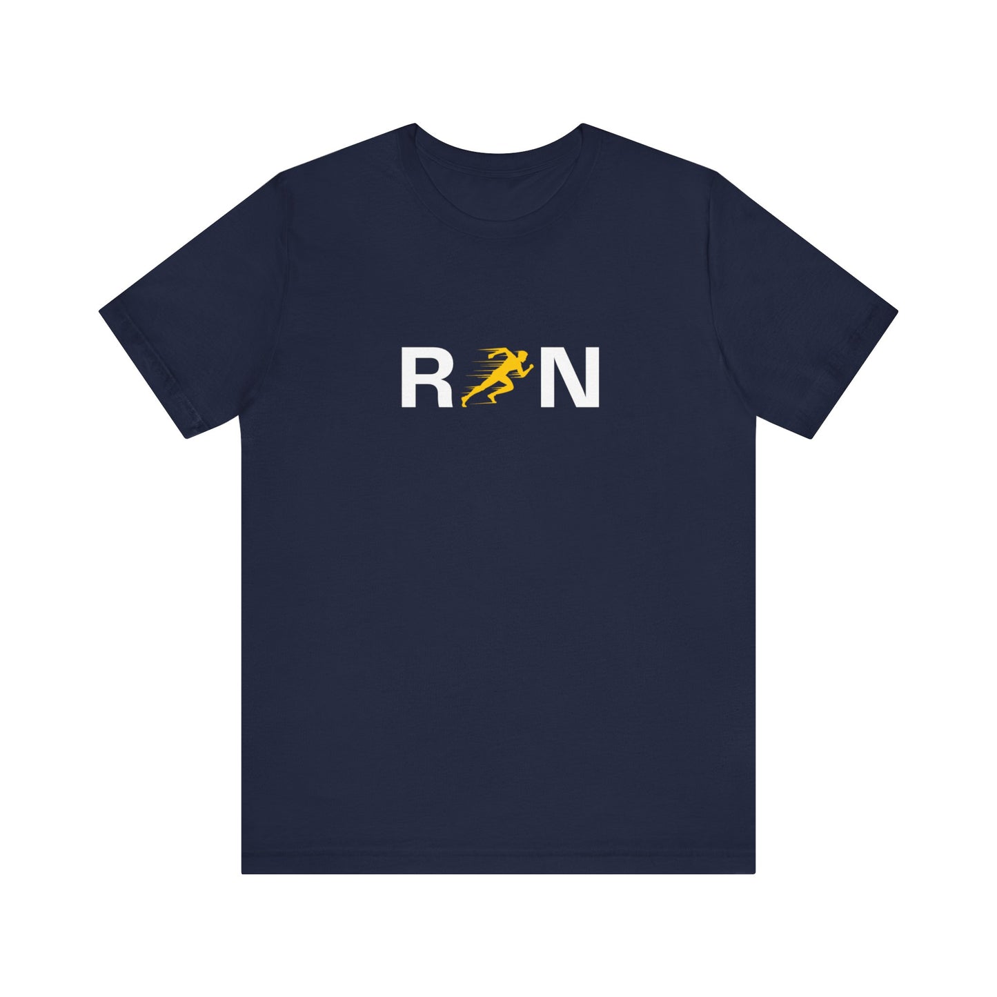 Run Unisex Jersey Short Sleeve Tee