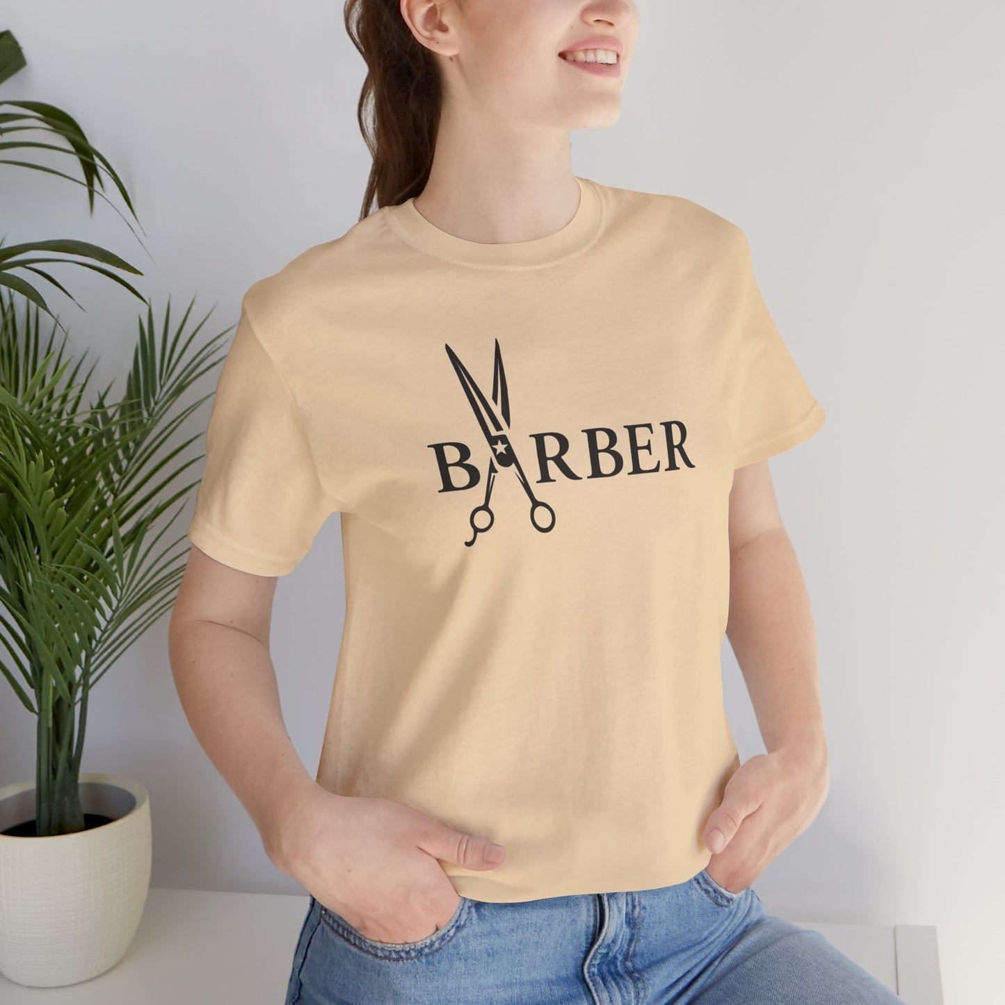 Barber Unisex Jersey Short Sleeve Tee