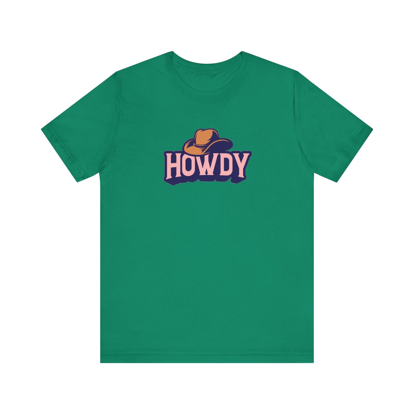 Howdy Unisex Jersey Short Sleeve Tee
