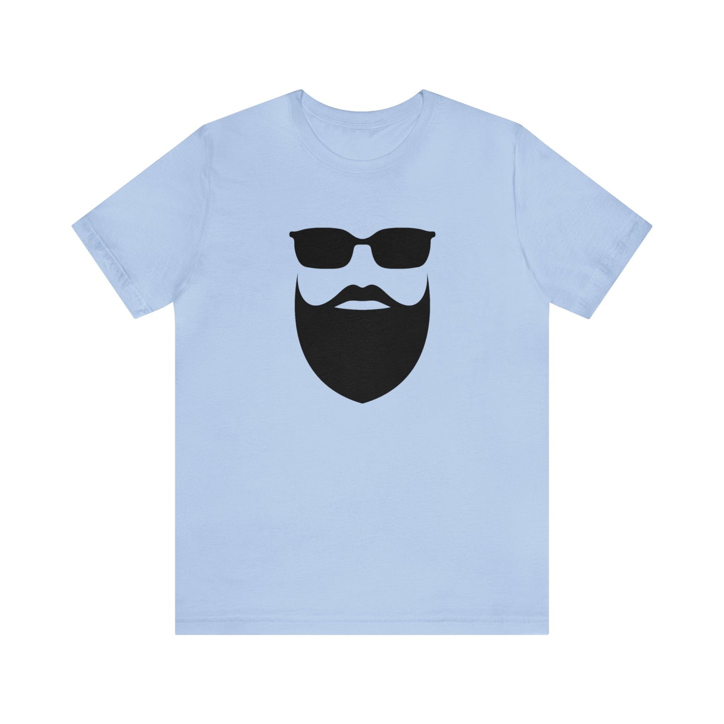 Beard Unisex Jersey Short Sleeve Tee