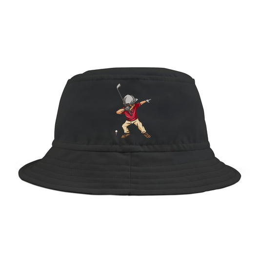 Golf Guy Bucket Hat (AOP)