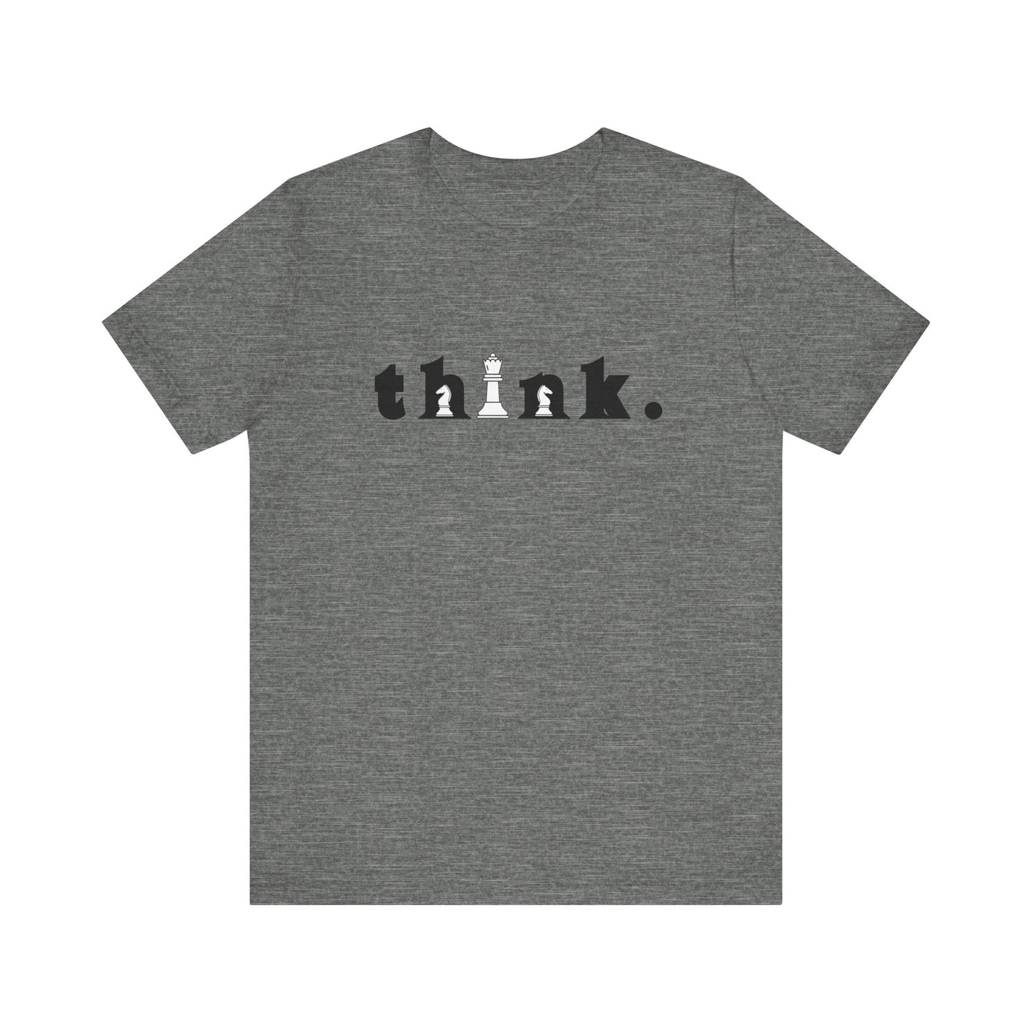 Think Unisex Jersey Short Sleeve Tee