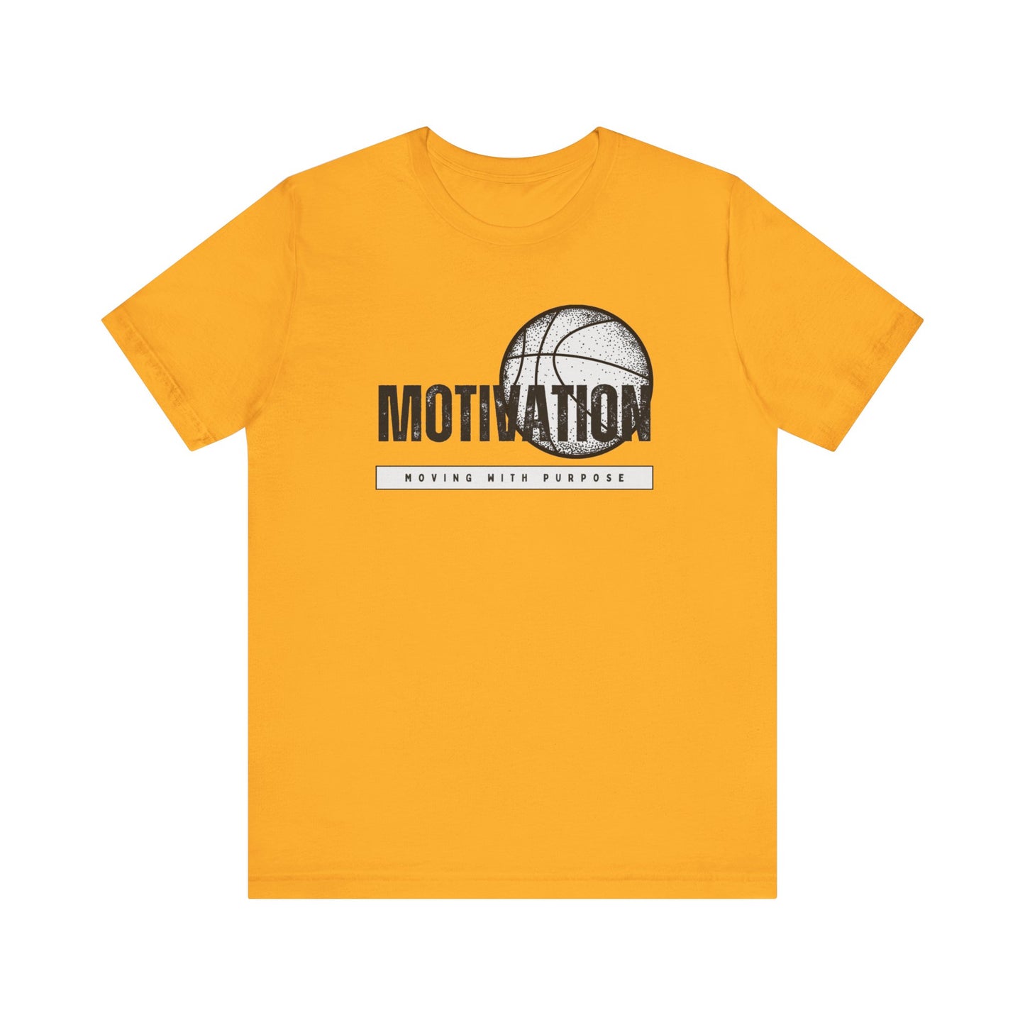 Basketball Motivation Unisex Jersey Short Sleeve Tee