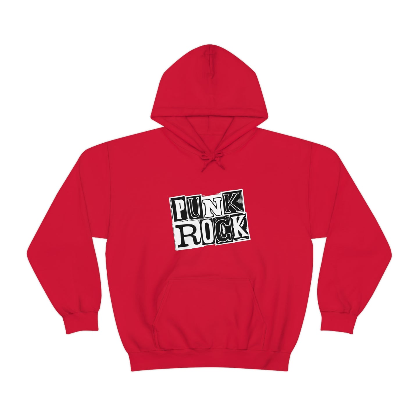 Punk Rock Unisex Heavy Blend™ Hooded Sweatshirt