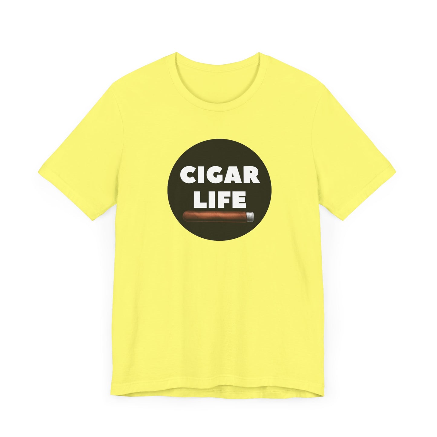 Cigar Life Unisex Jersey Short Sleeve Tee