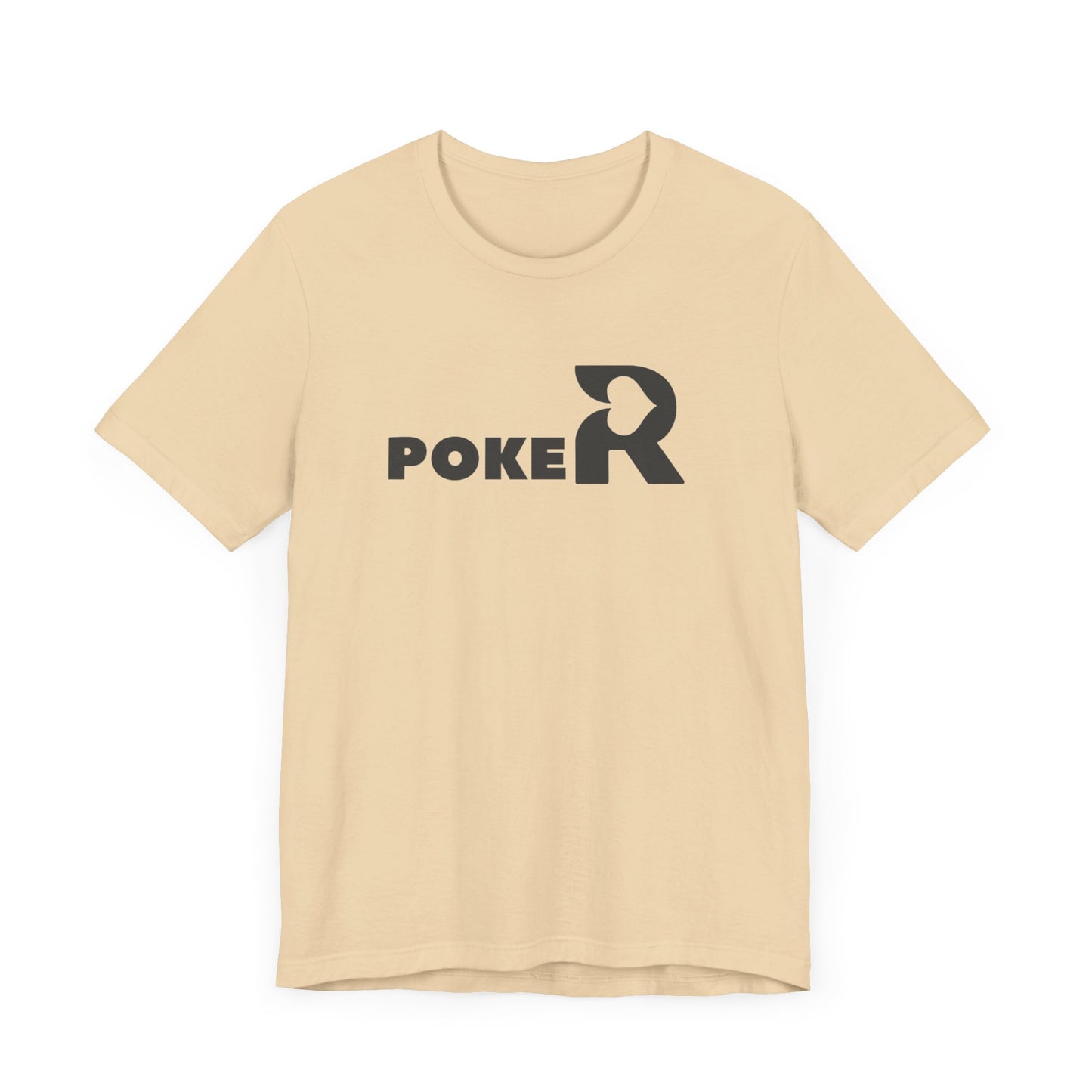 Poker Unisex Jersey Short Sleeve Tee