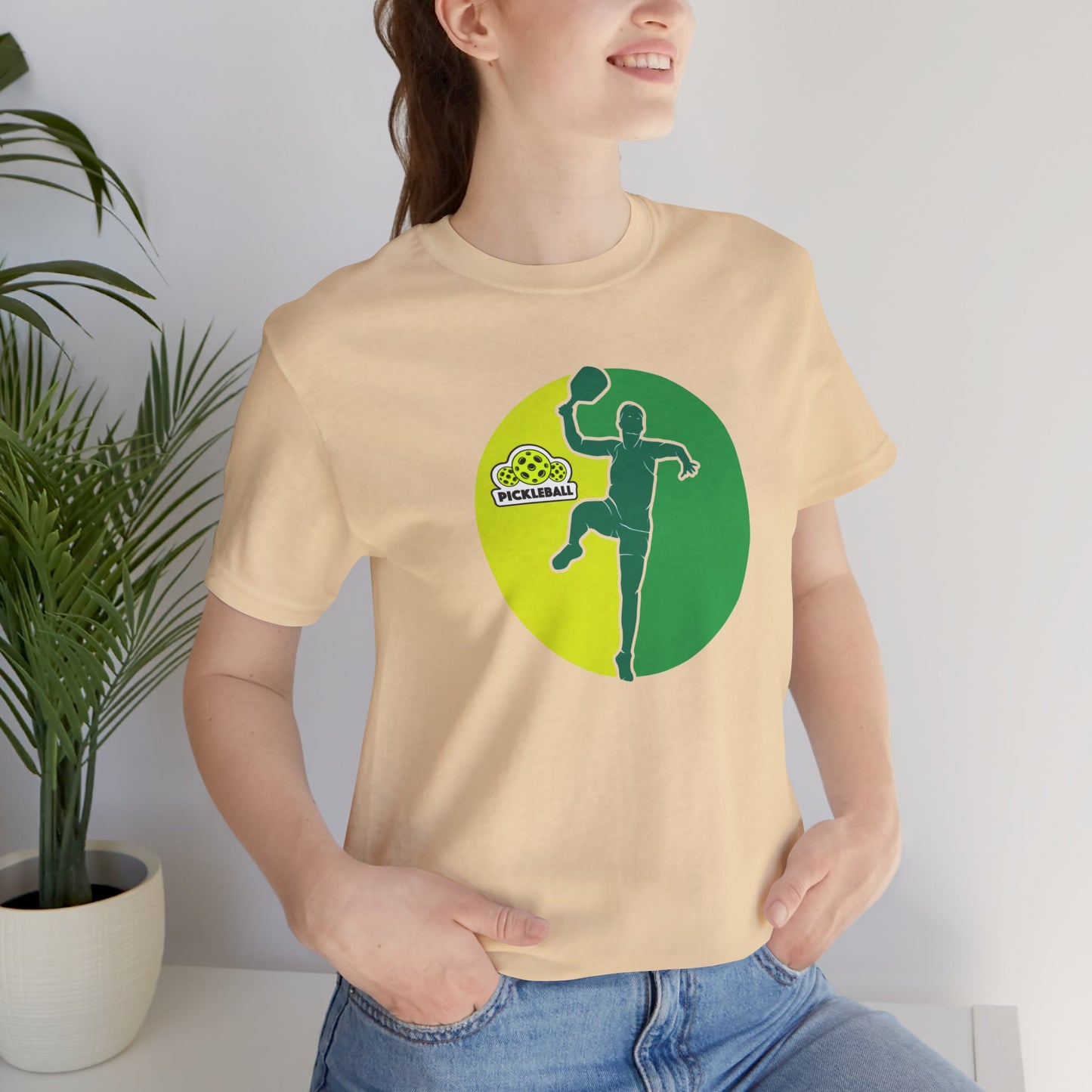 Pickleball Unisex Jersey Short Sleeve Tee