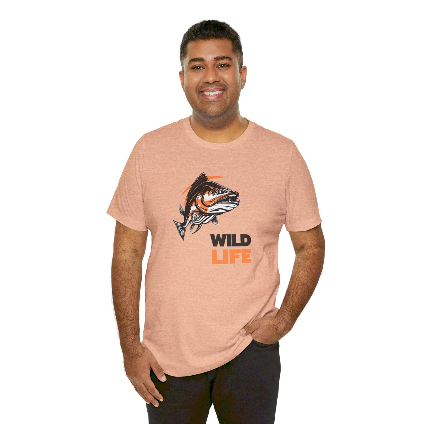 Fishing/ Wild Life Unisex Jersey Short Sleeve Tee