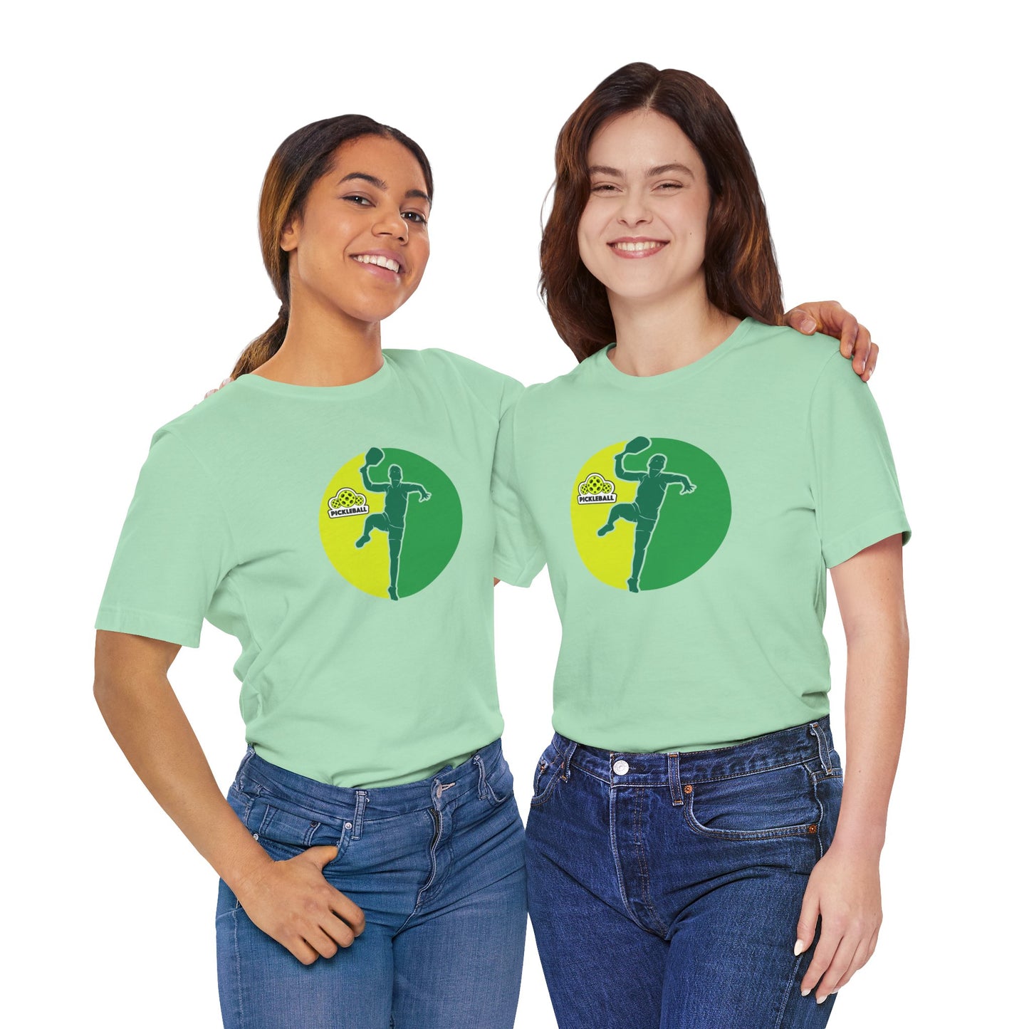 Pickleball Unisex Jersey Short Sleeve Tee