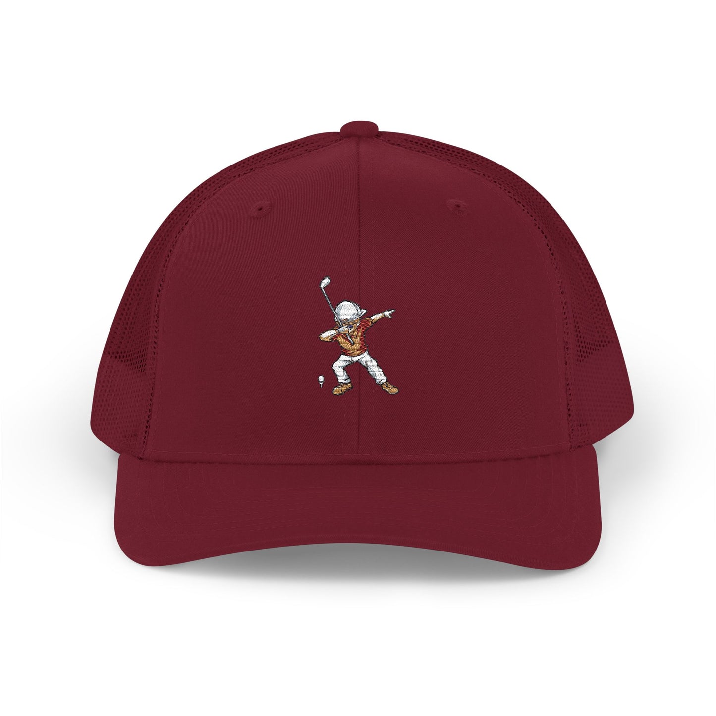 Golf Guy Snapback Trucker Cap (Embroidery)