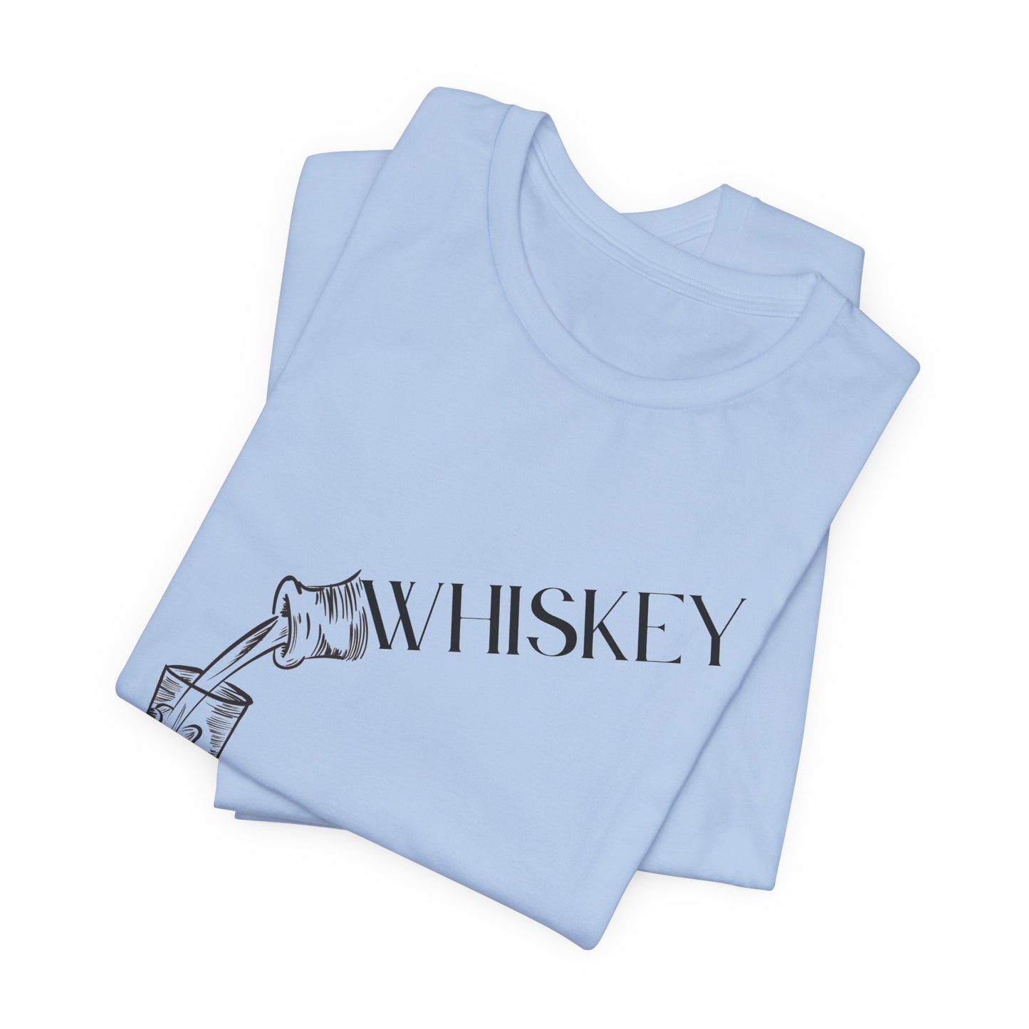 Whiskey Unisex Jersey Short Sleeve Tee