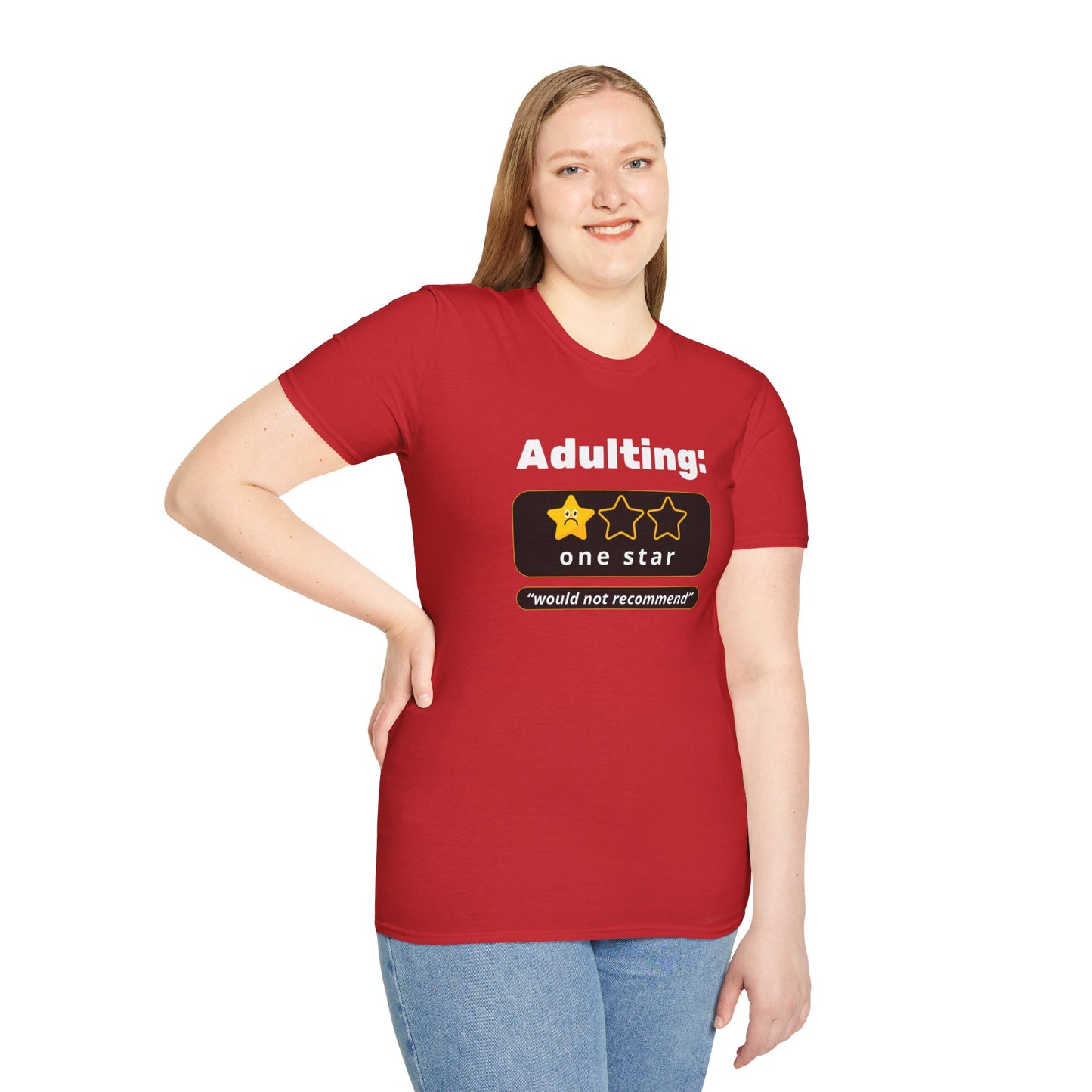 Adulting Unisex Softstyle T-Shirt