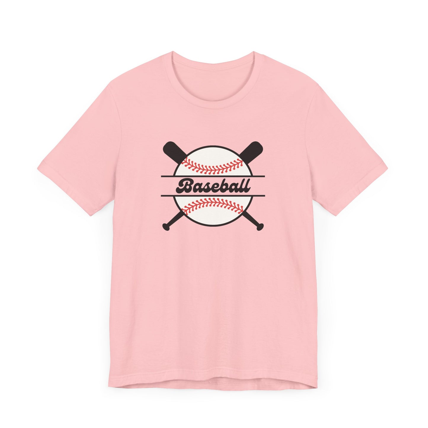 Baseball Unisex Jersey Short Sleeve Tee