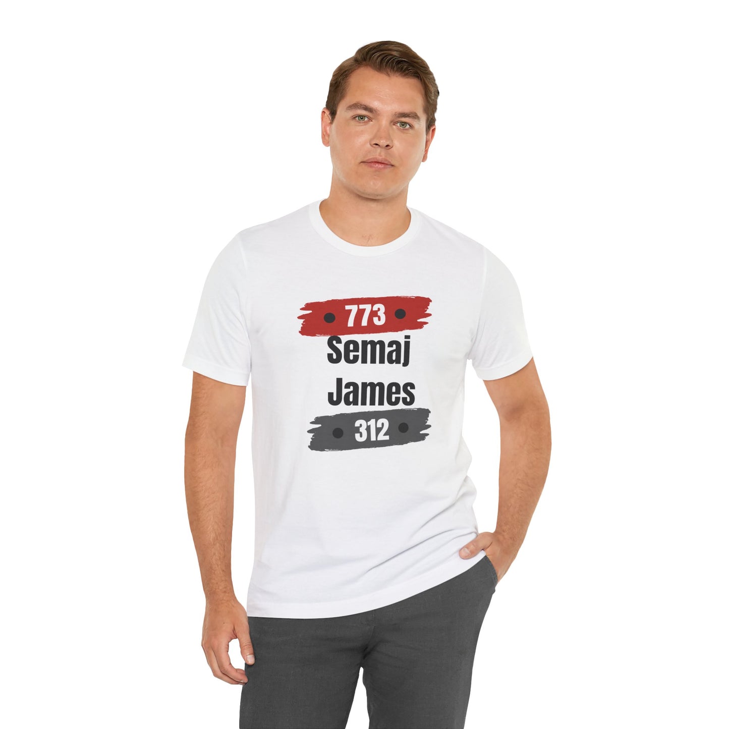 Semaj James 773/312 Unisex Short Sleeve Tee