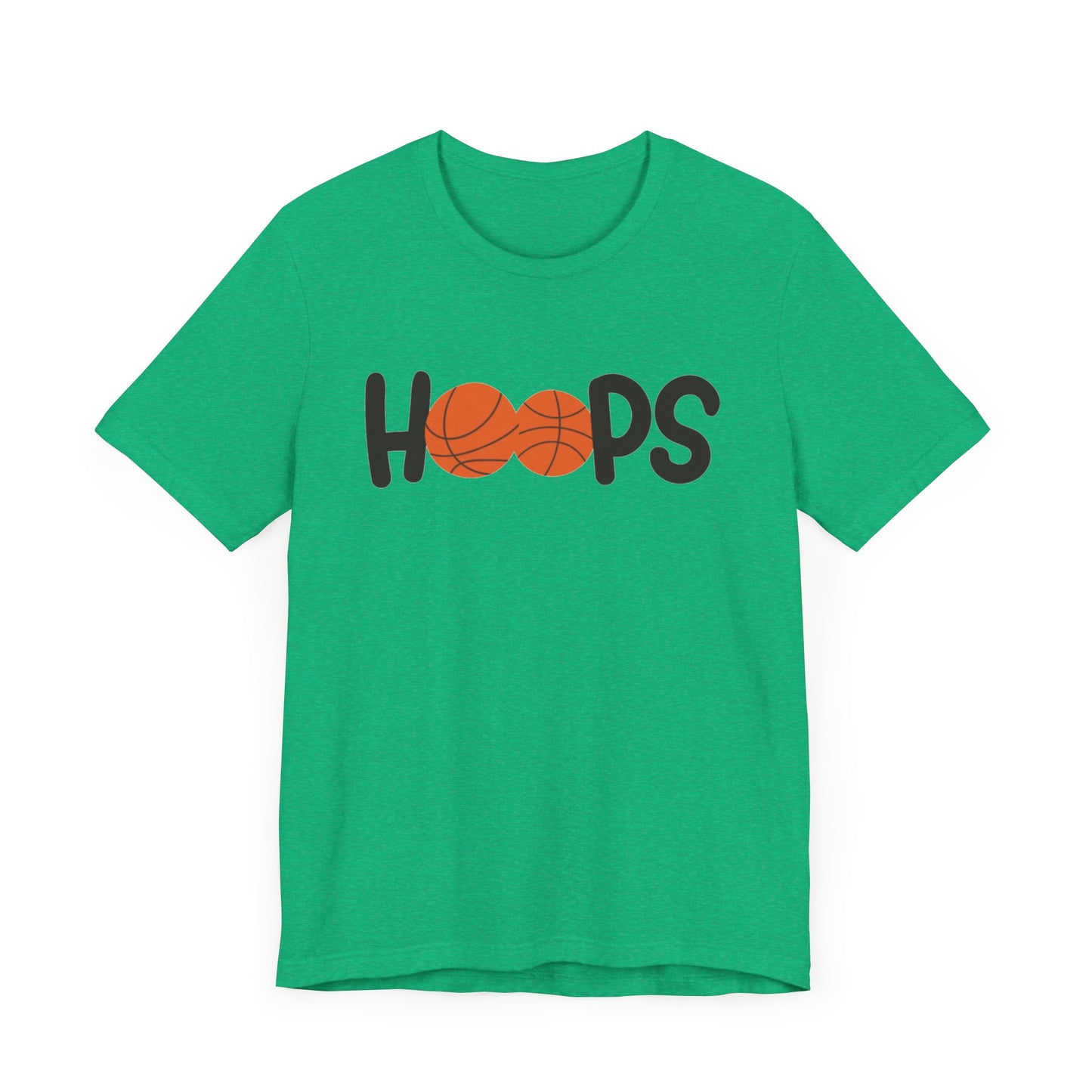 Hoops Unisex Jersey Short Sleeve Tee