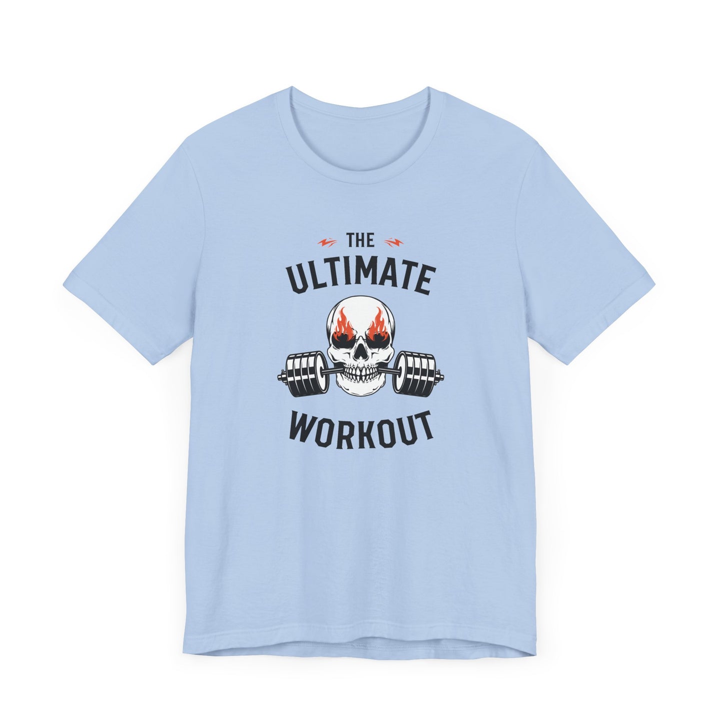 Gym\ The Ultimate Workout Unisex Jersey Short Sleeve Tee