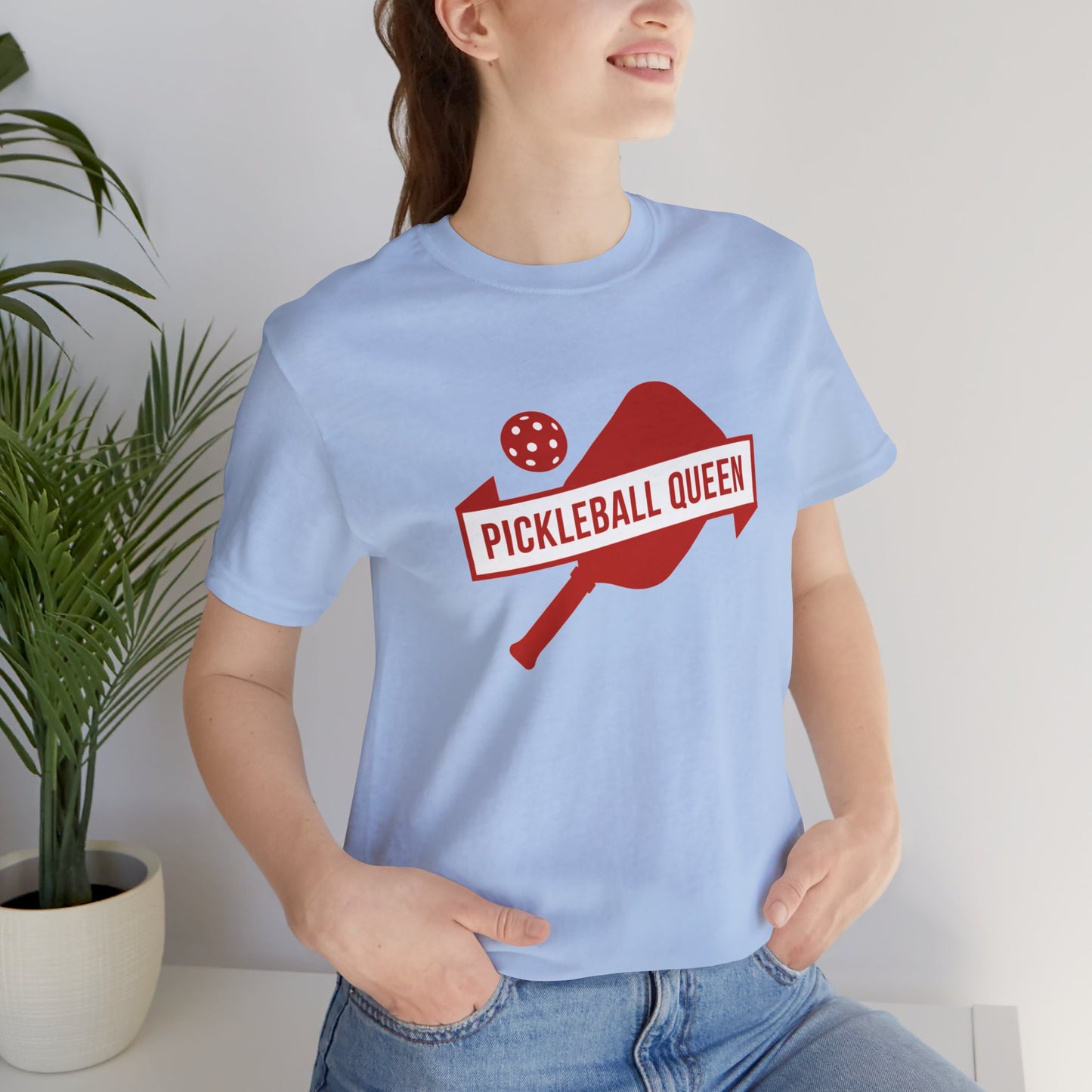 Pickleball Queen Unisex Softstyle T-Shirt