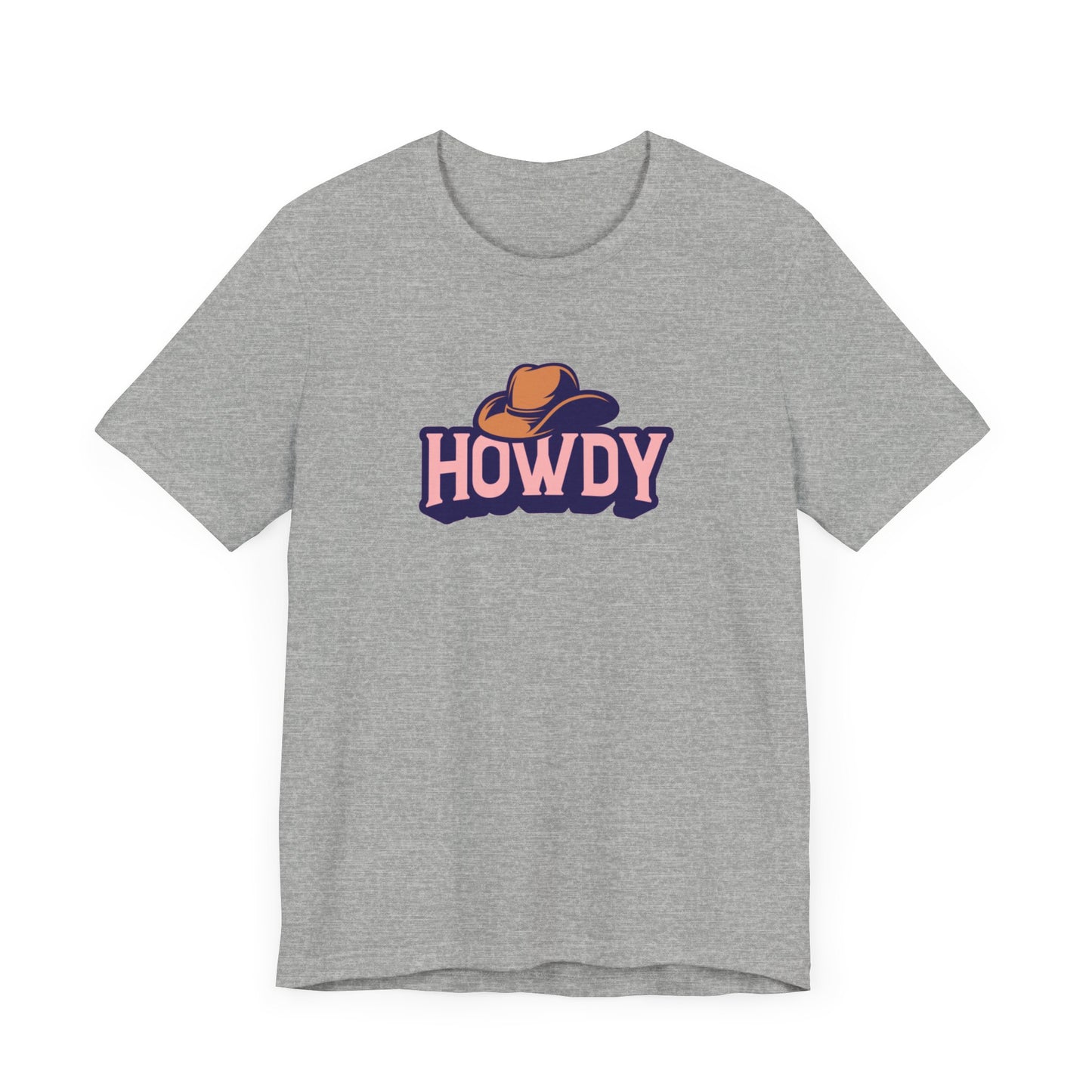 Howdy Unisex Jersey Short Sleeve Tee