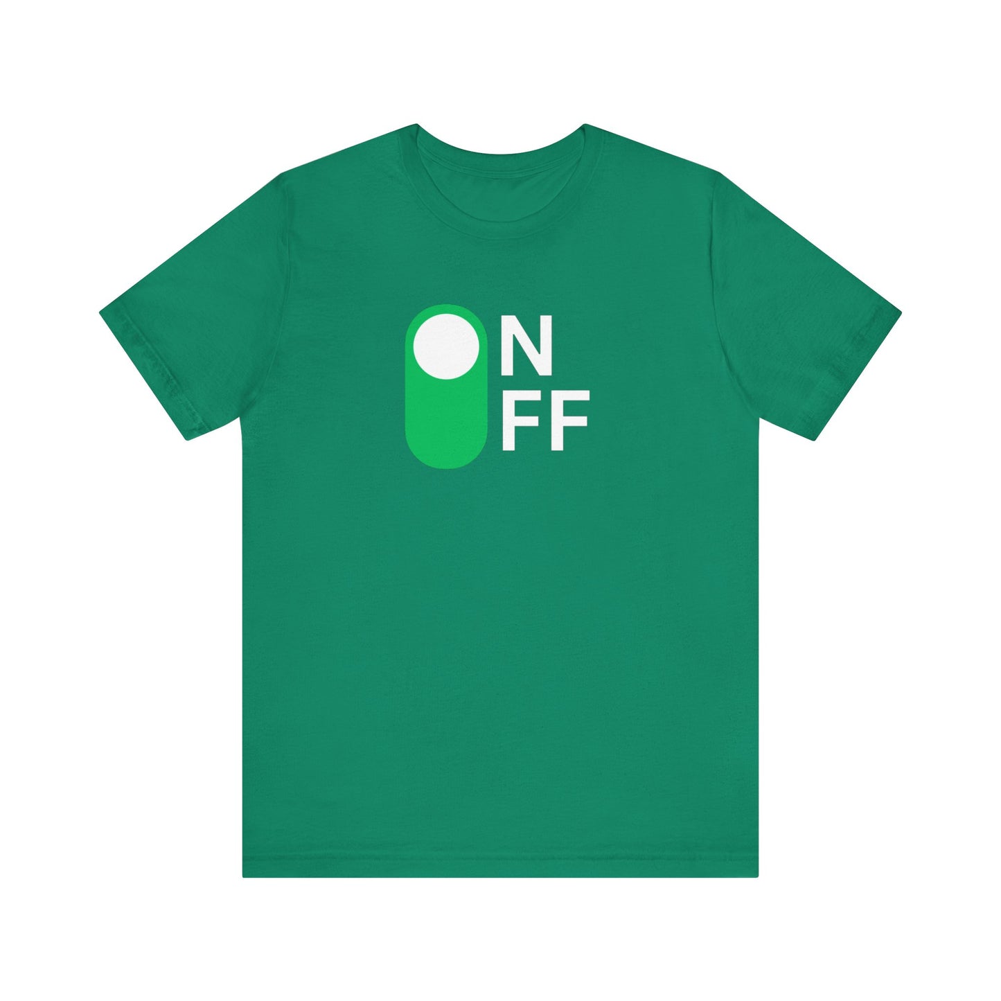 ON/ OFF Unisex Jersey Short Sleeve Tee