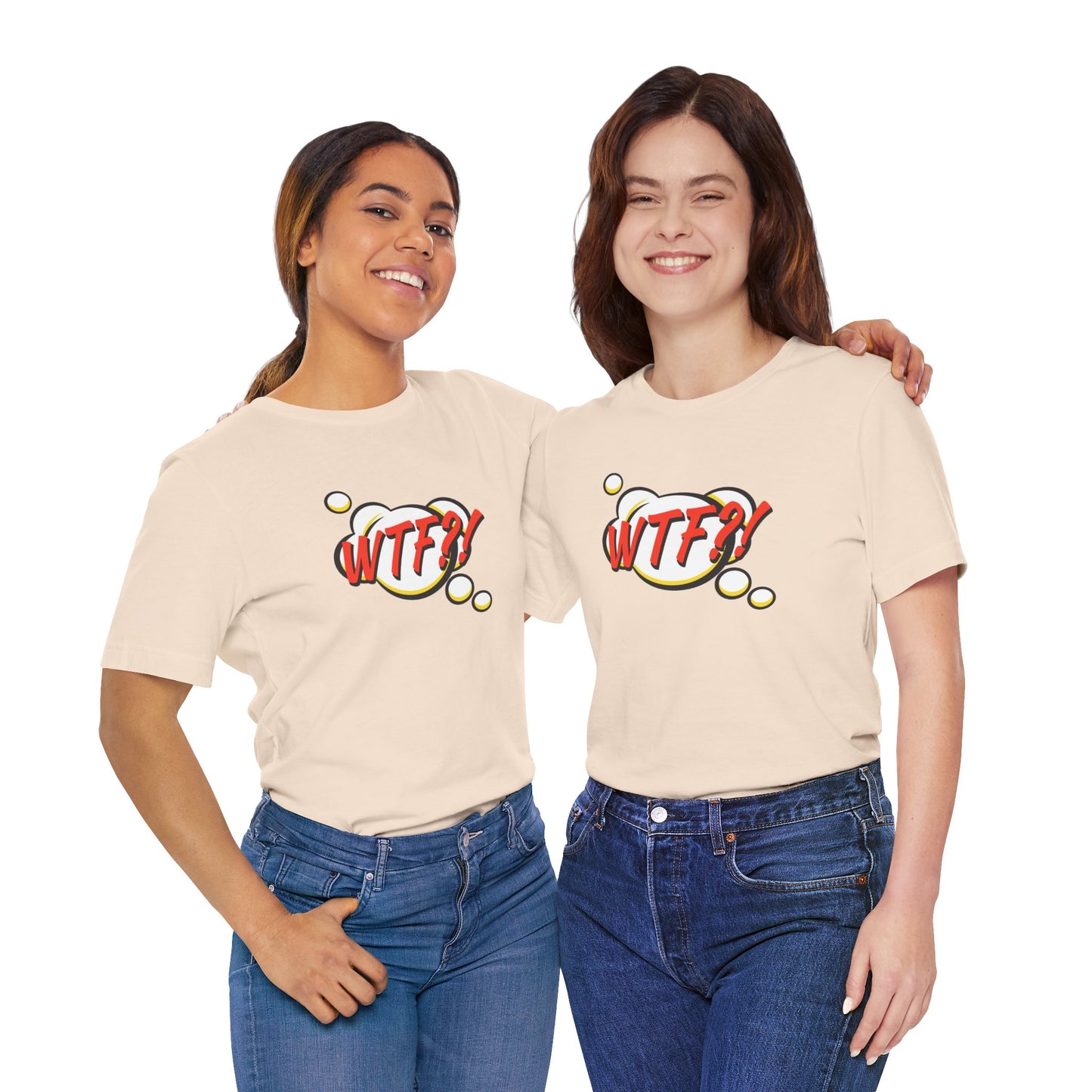 WTF? Unisex Softstyle T-Shirt