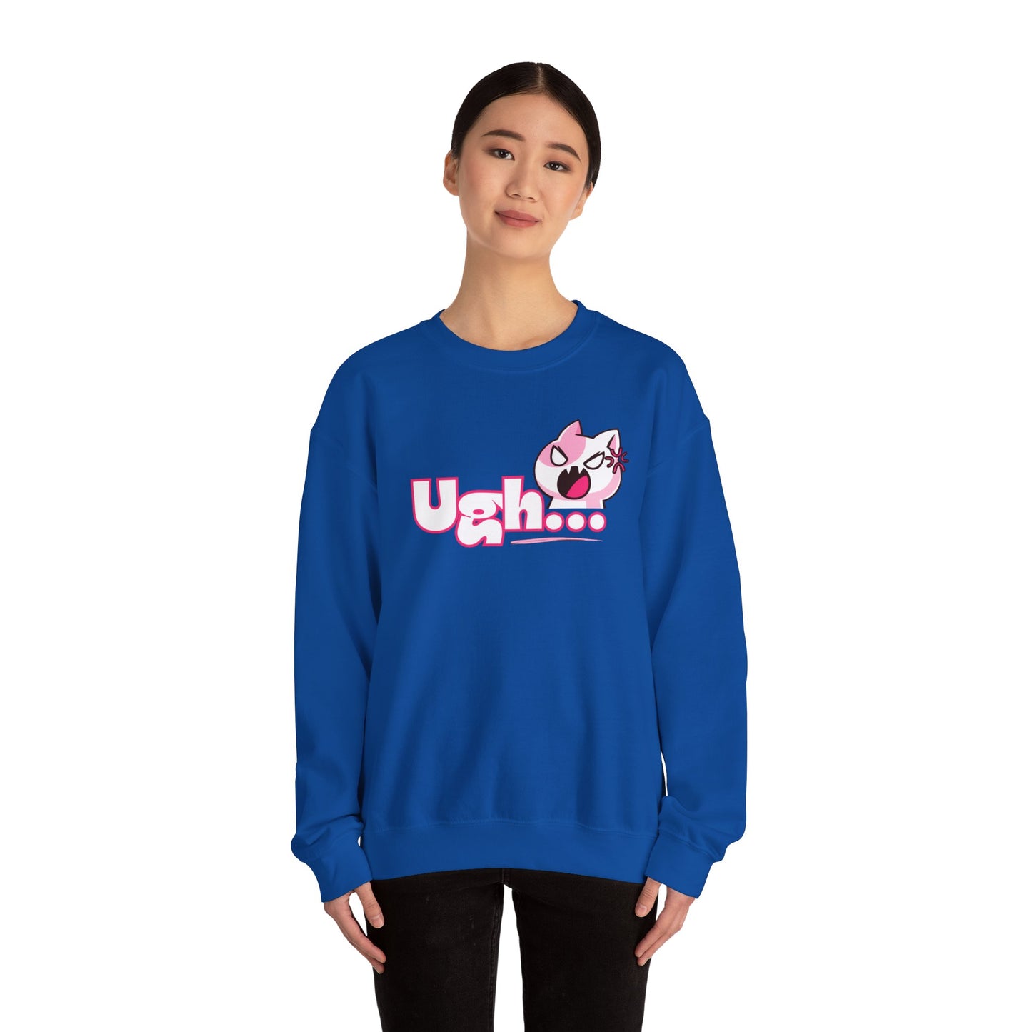 Ugh Unisex Heavy Blend™ Crewneck Sweatshirt