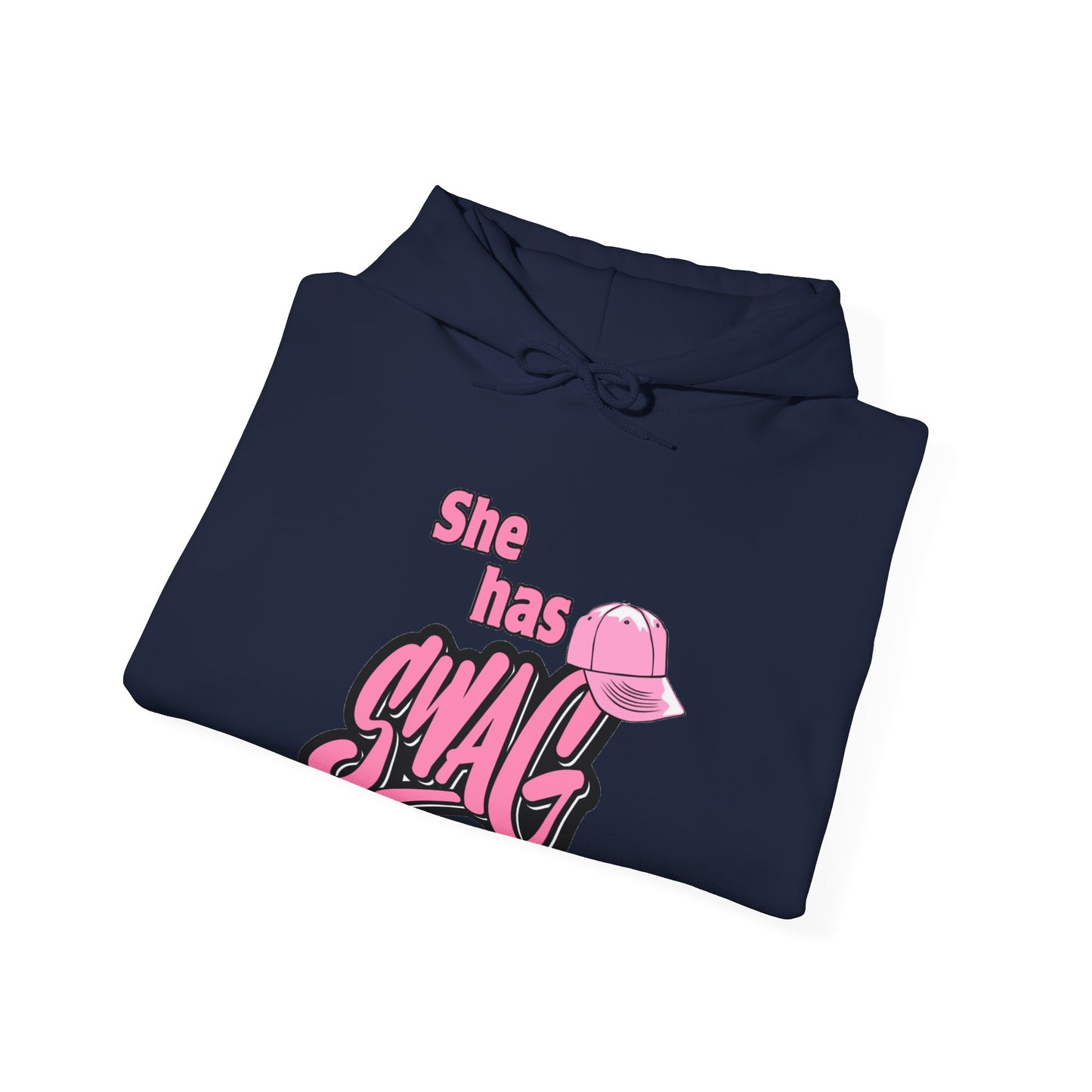 She Has Swag Unisex Heavy Blend™ Hooded Sweatshirt