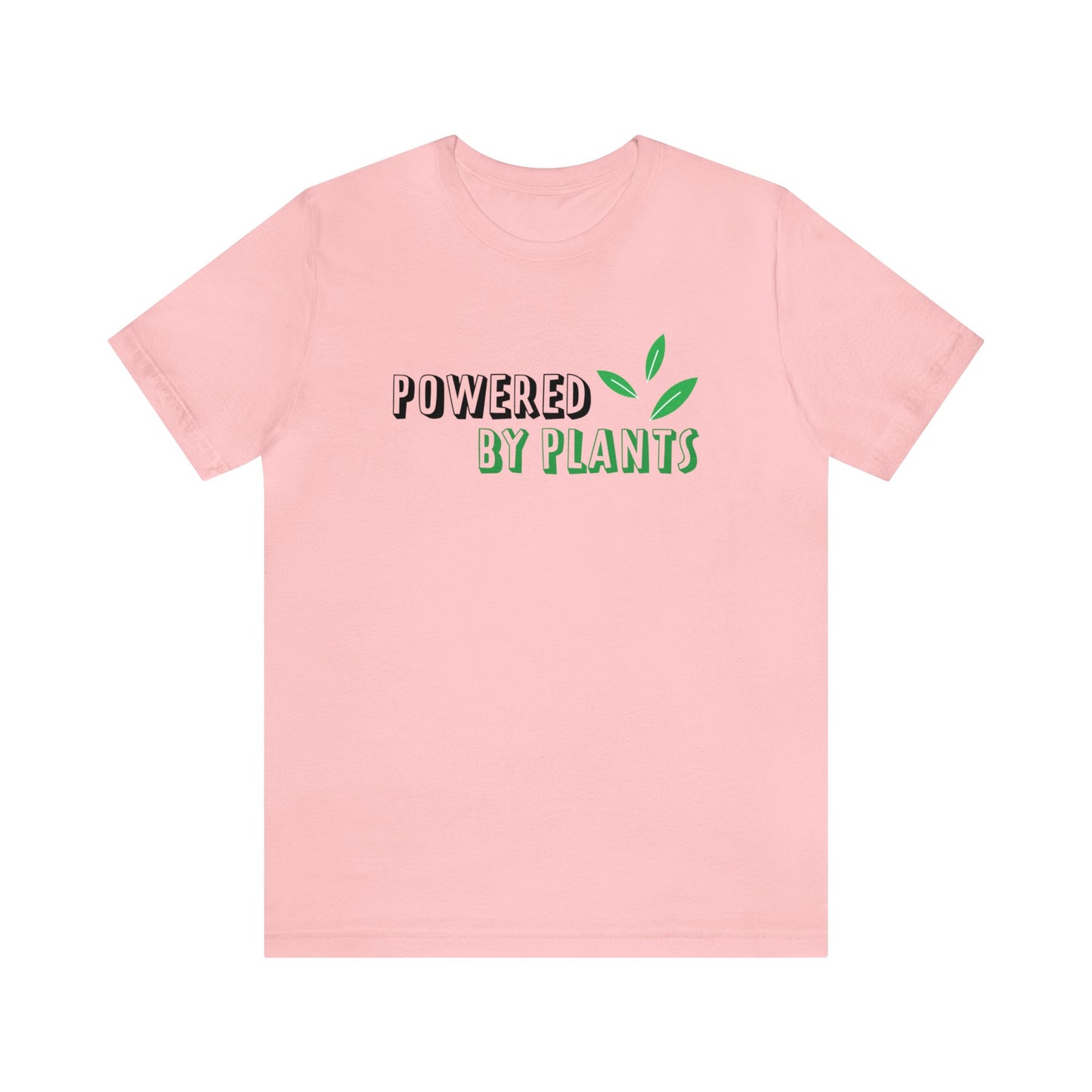 Powered By Plants Unisex Jersey Short Sleeve Tee