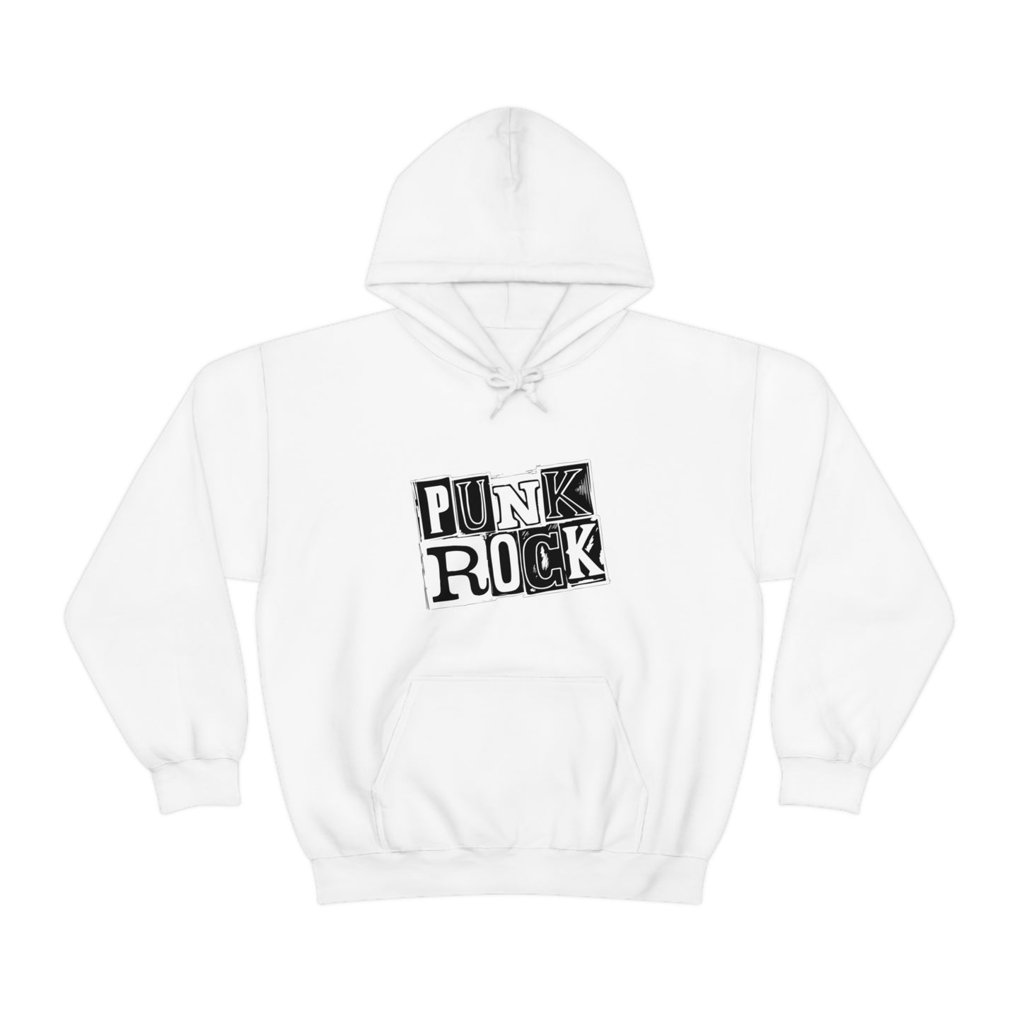 Punk Rock Unisex Heavy Blend™ Hooded Sweatshirt