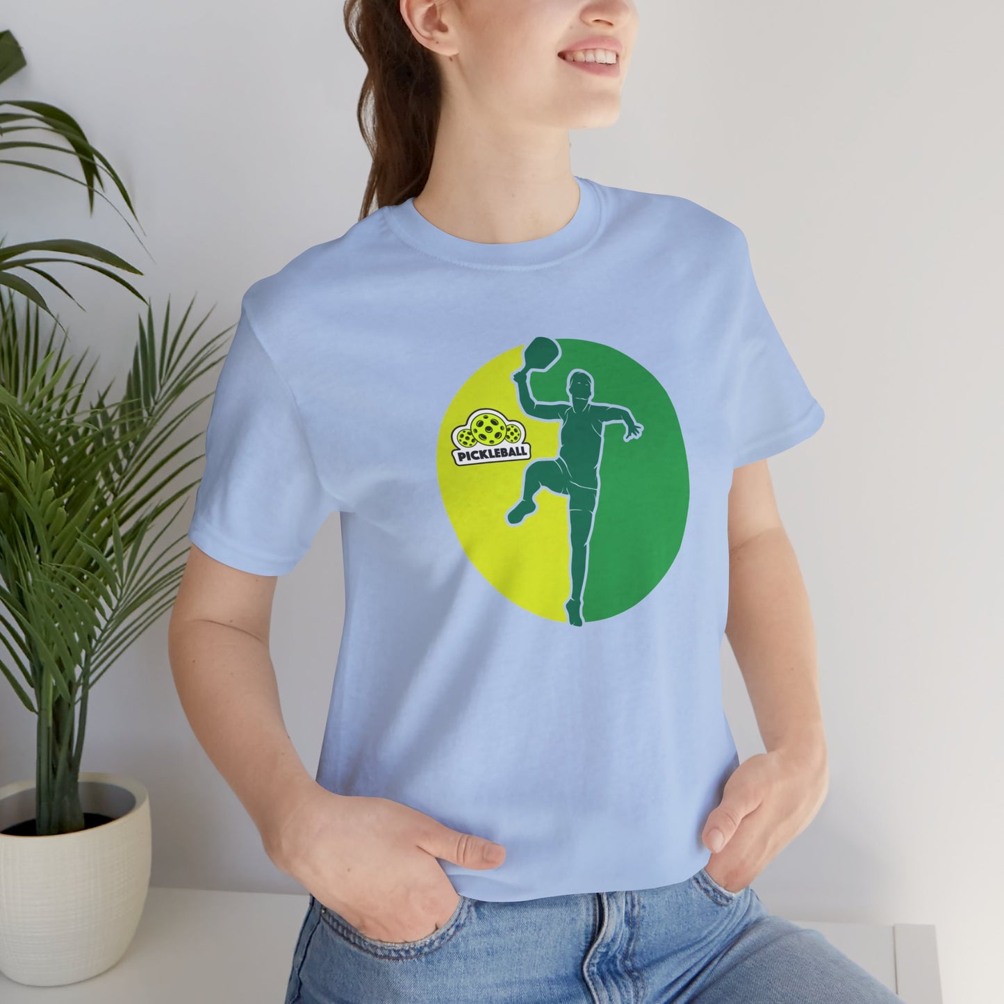 Pickleball Unisex Jersey Short Sleeve Tee