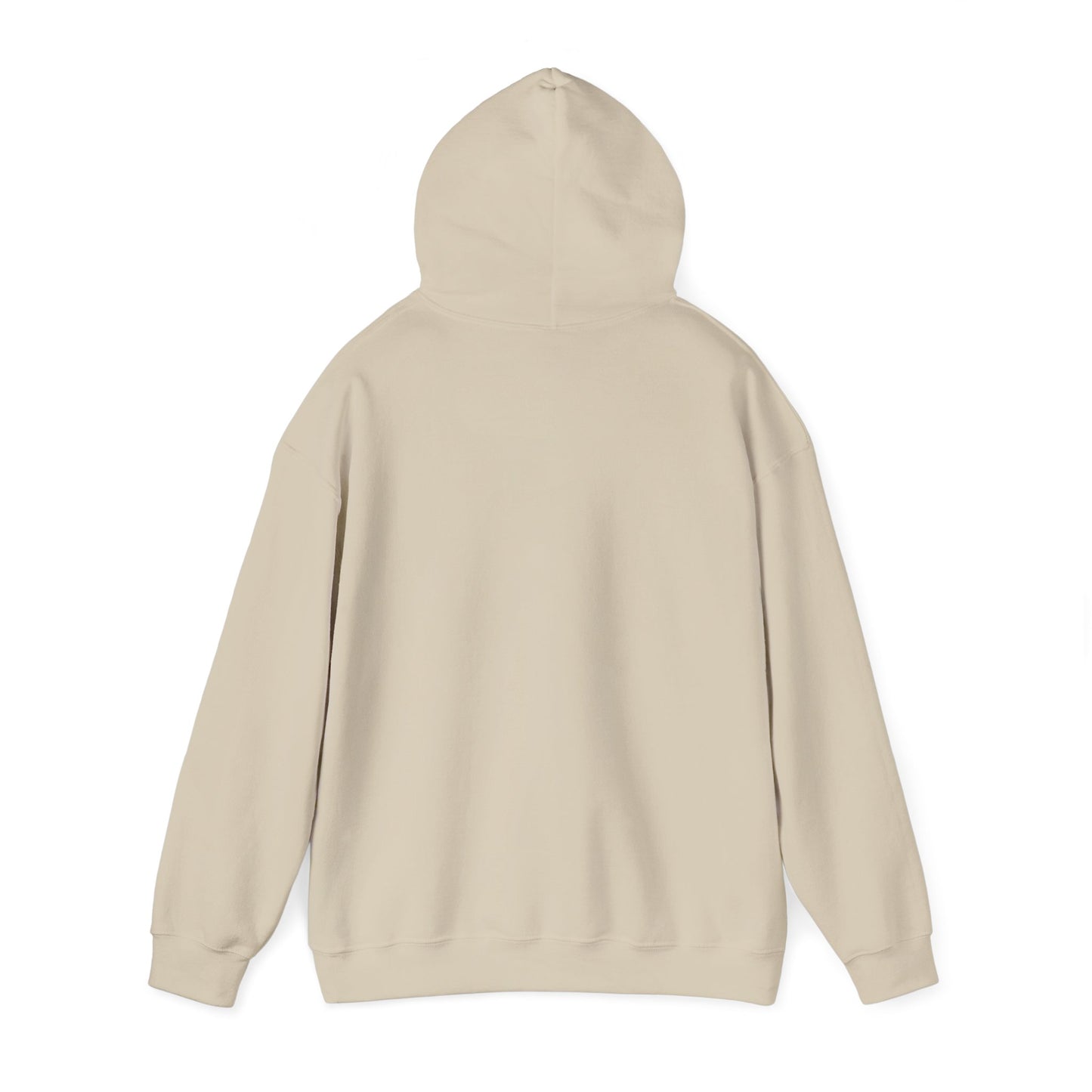 Chi Football/ Blue Unisex Heavy Blend™ Hooded Sweatshirt