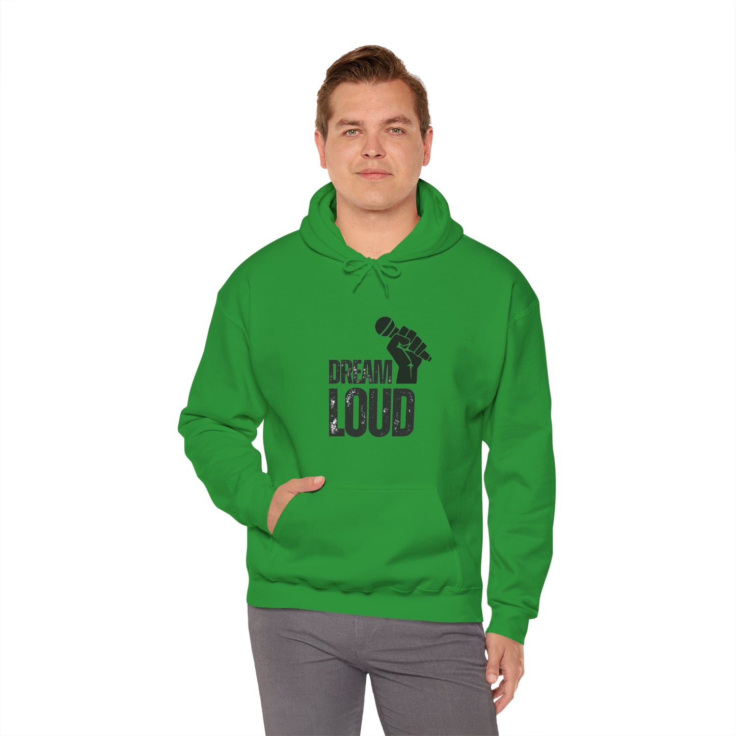 Dream Loud Unisex Heavy Blend™ Hooded Sweatshirt