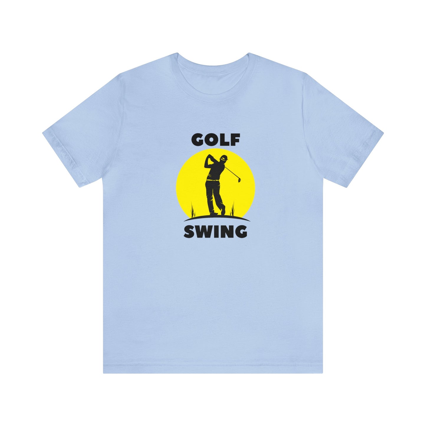 Golf Swing Unisex Jersey Short Sleeve Tee