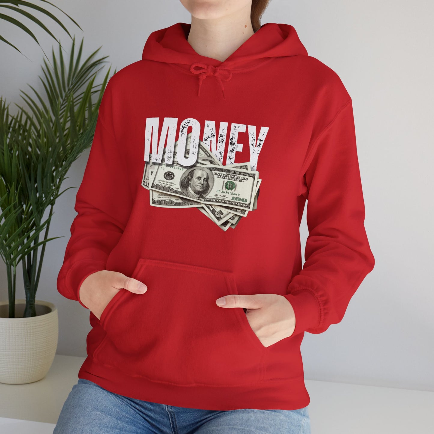 Money Unisex Heavy Blend™ Hooded Sweatshirt