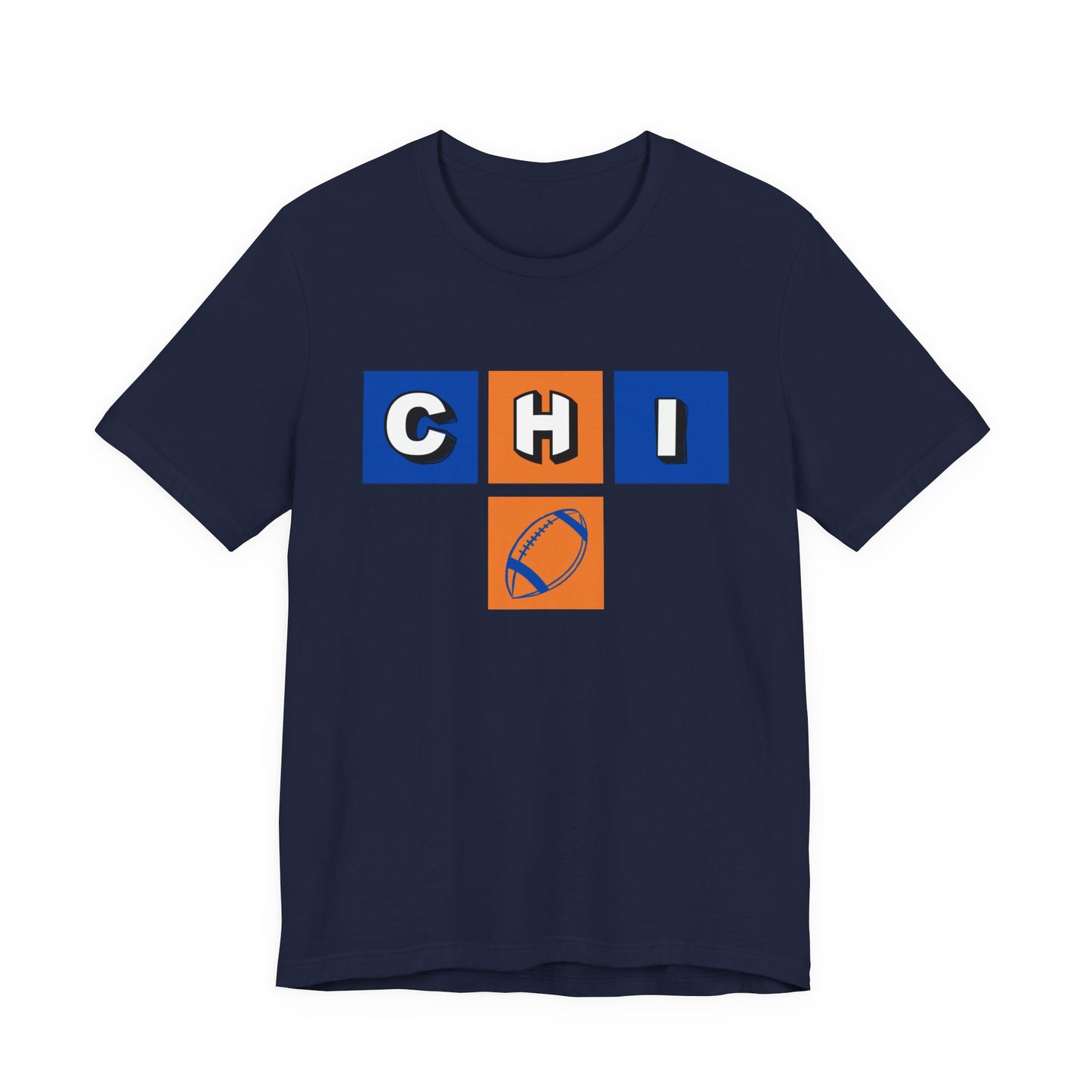 Chi Football Unisex Jersey Short Sleeve Tee