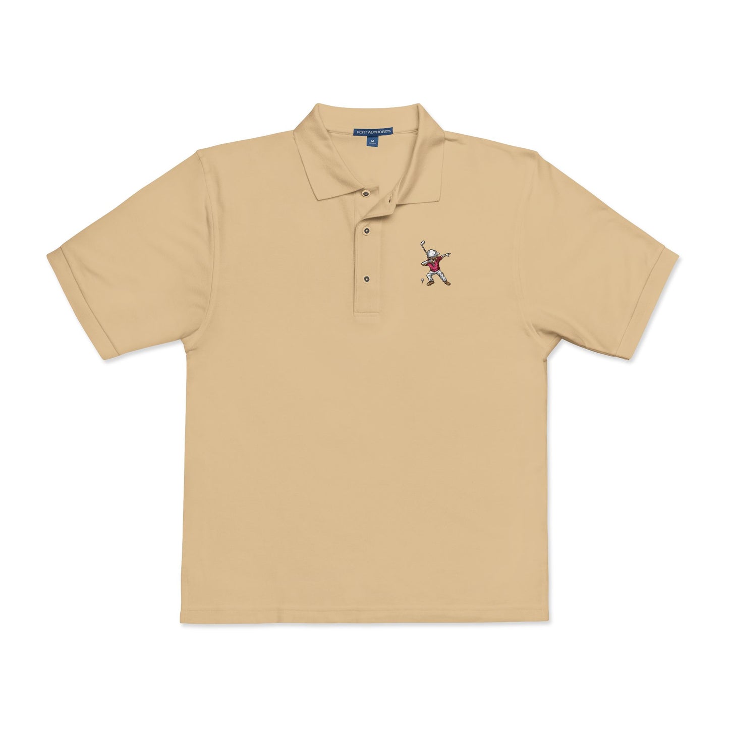Golf Guy Unisex Polo Shirt (Embroidery)