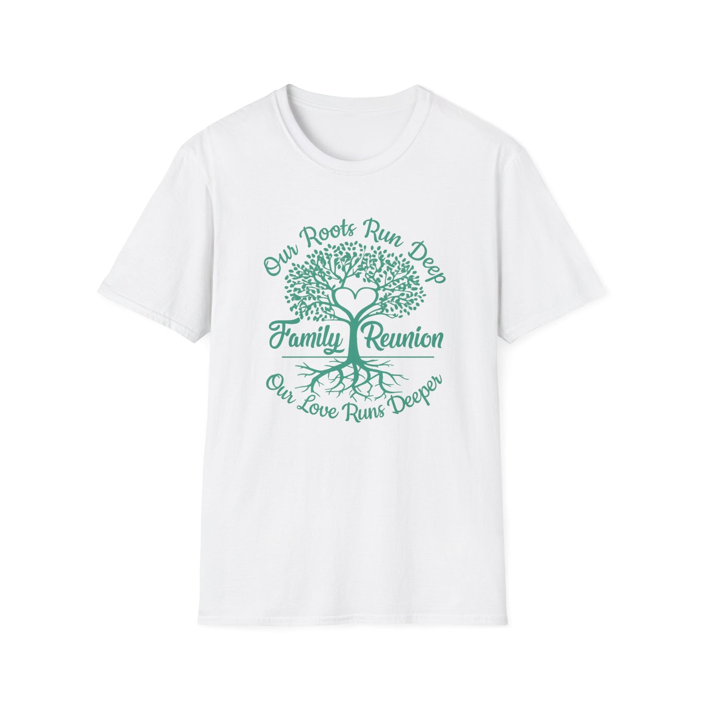 Family Reunion/Unisex Softstyle T-Shirt