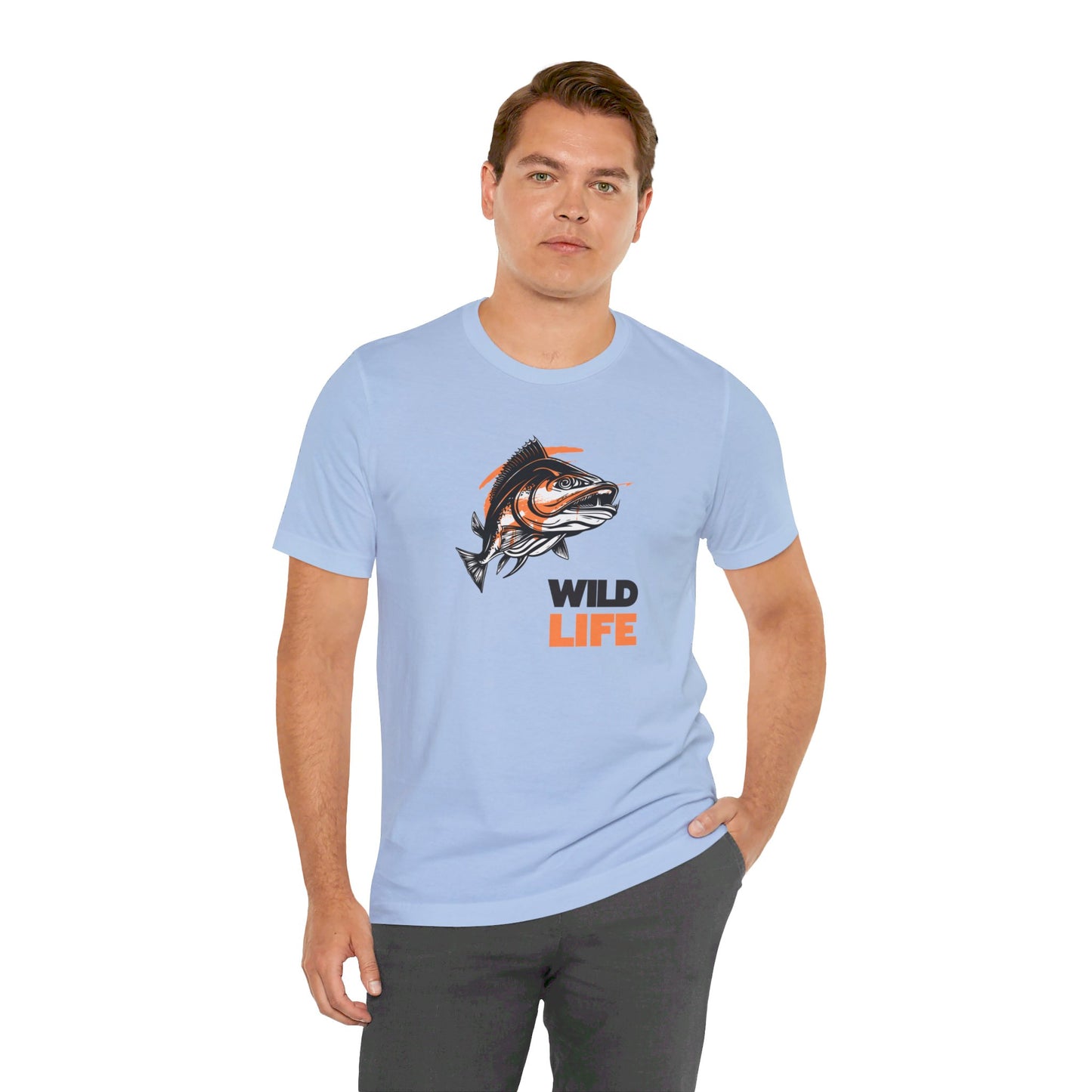 Fishing/ Wild Life Unisex Jersey Short Sleeve Tee